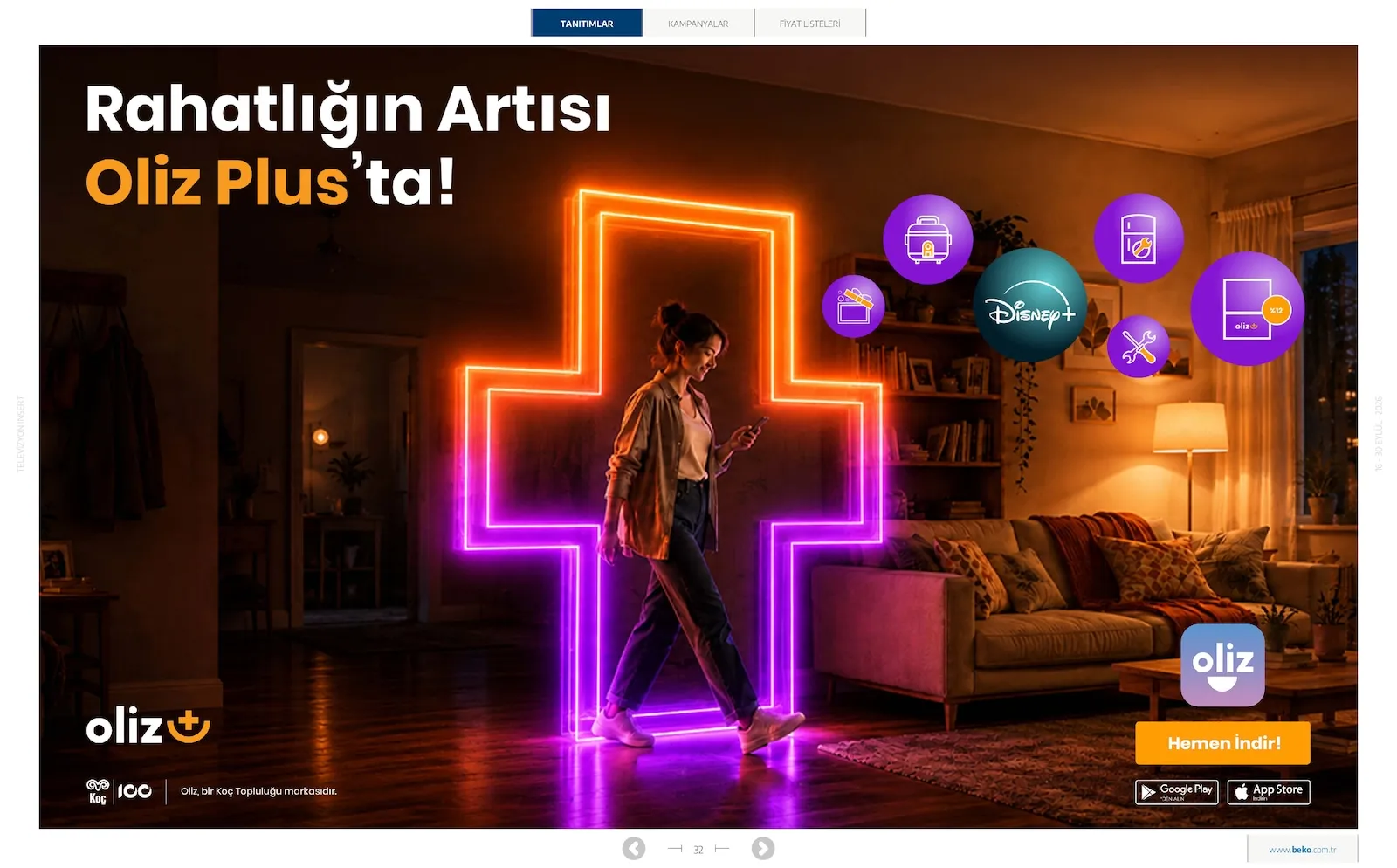 Beko broşürü sayfa 32