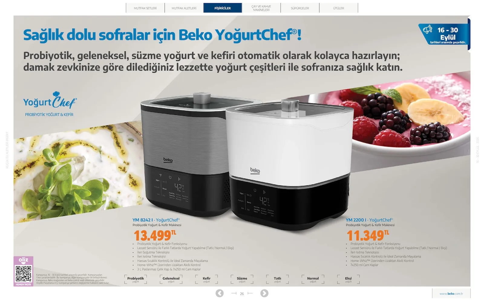 Beko broşürü sayfa 26