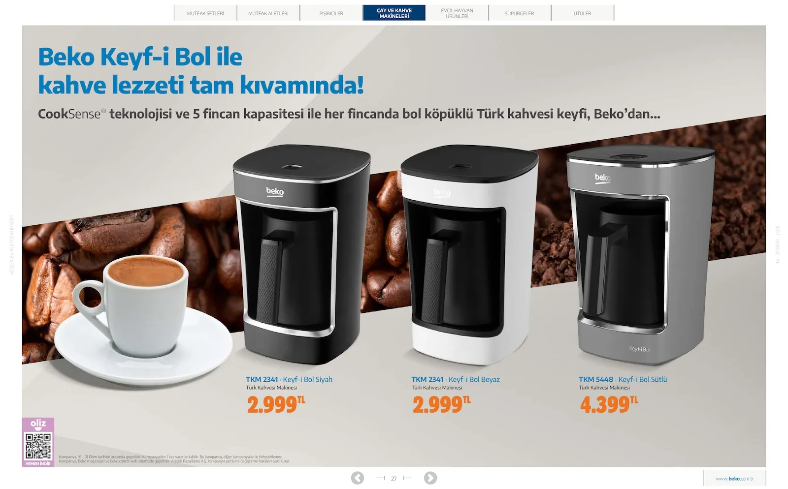 Beko broşürü sayfa 27