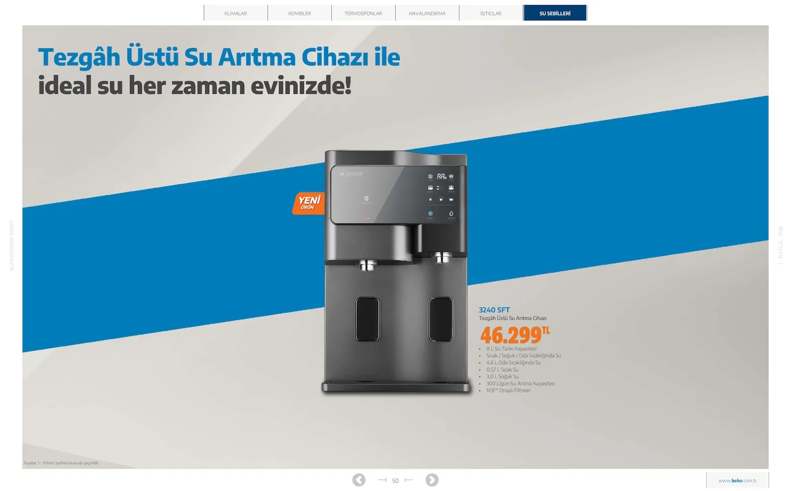 Beko broşürü sayfa 50