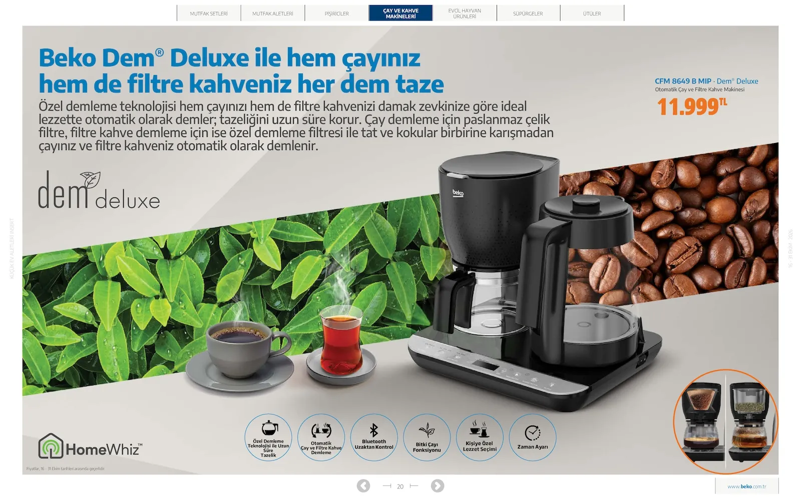 Beko broşürü sayfa 20