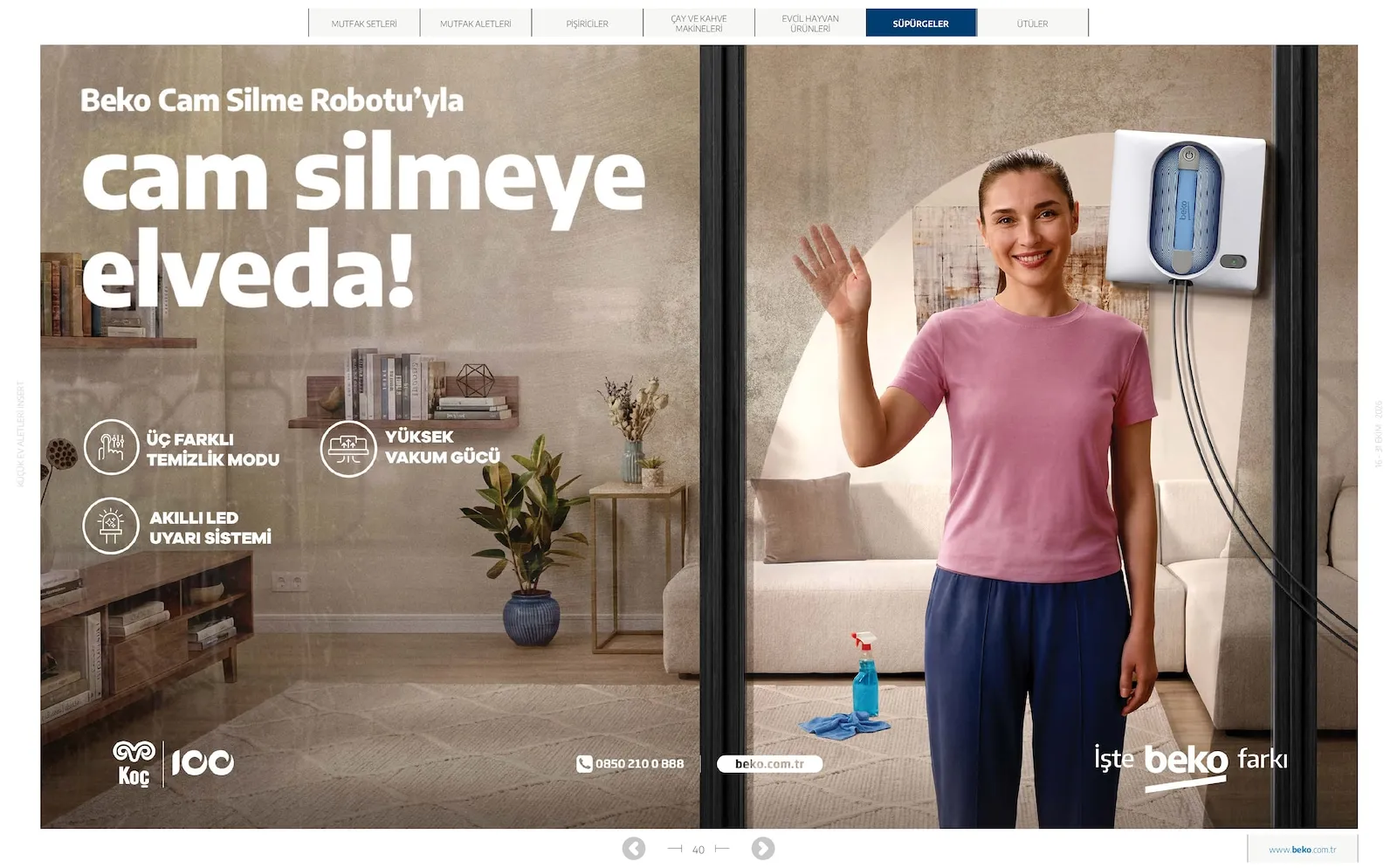 Beko broşürü sayfa 40