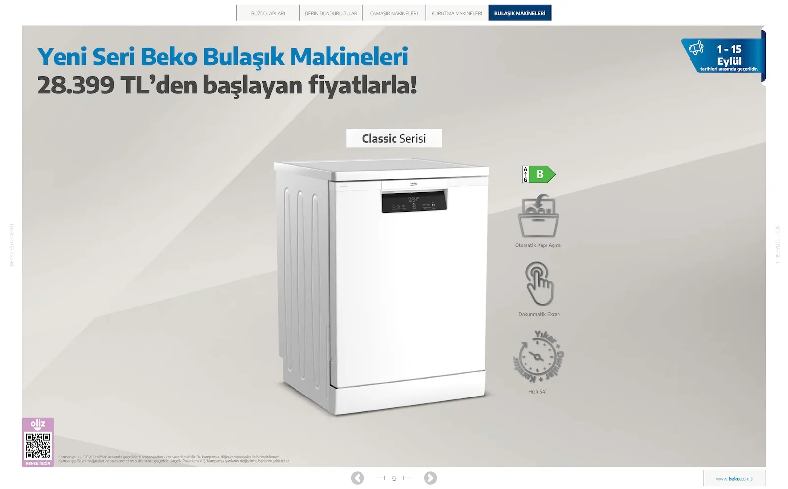 Beko broşürü sayfa 52