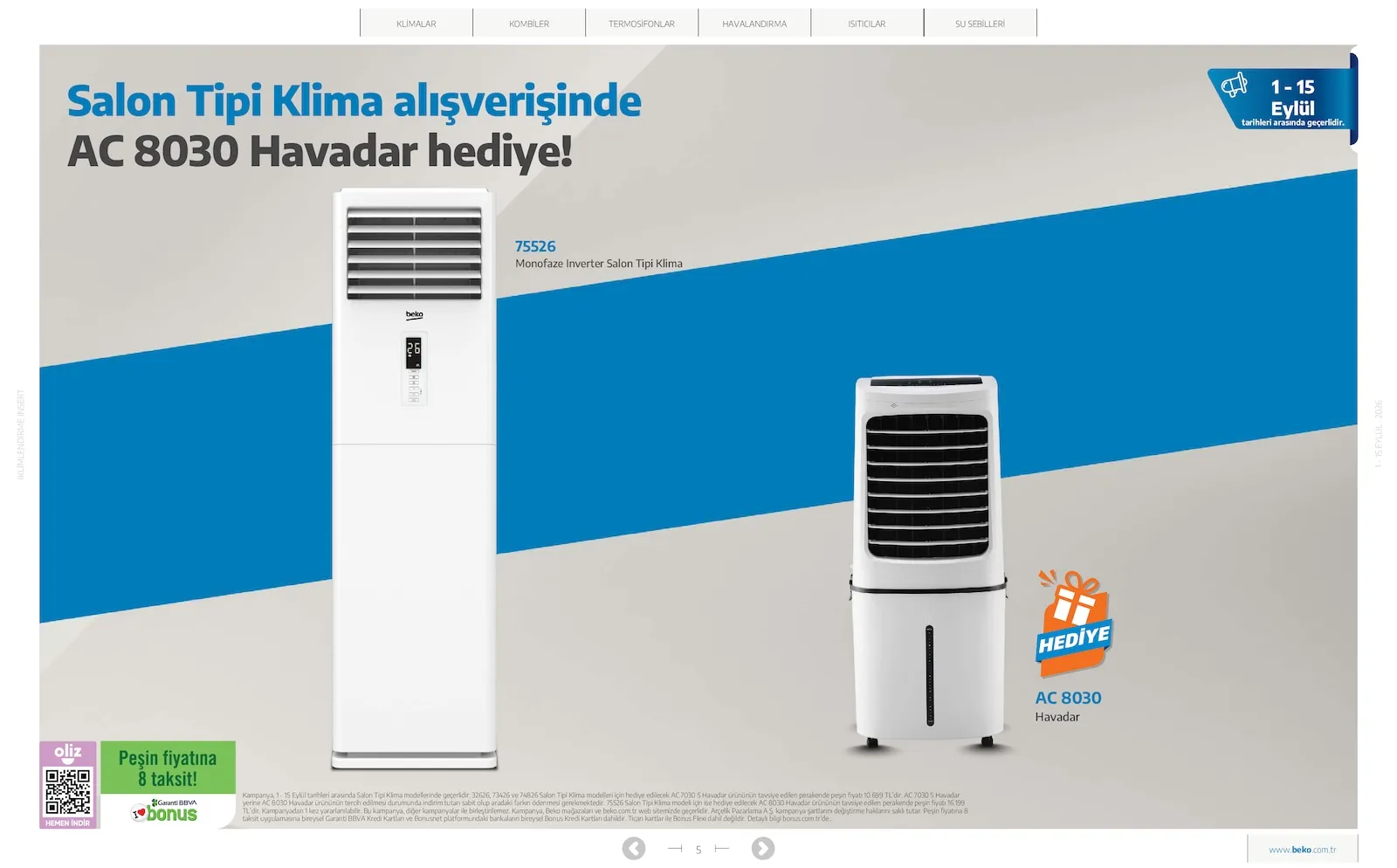 Beko broşürü sayfa 5