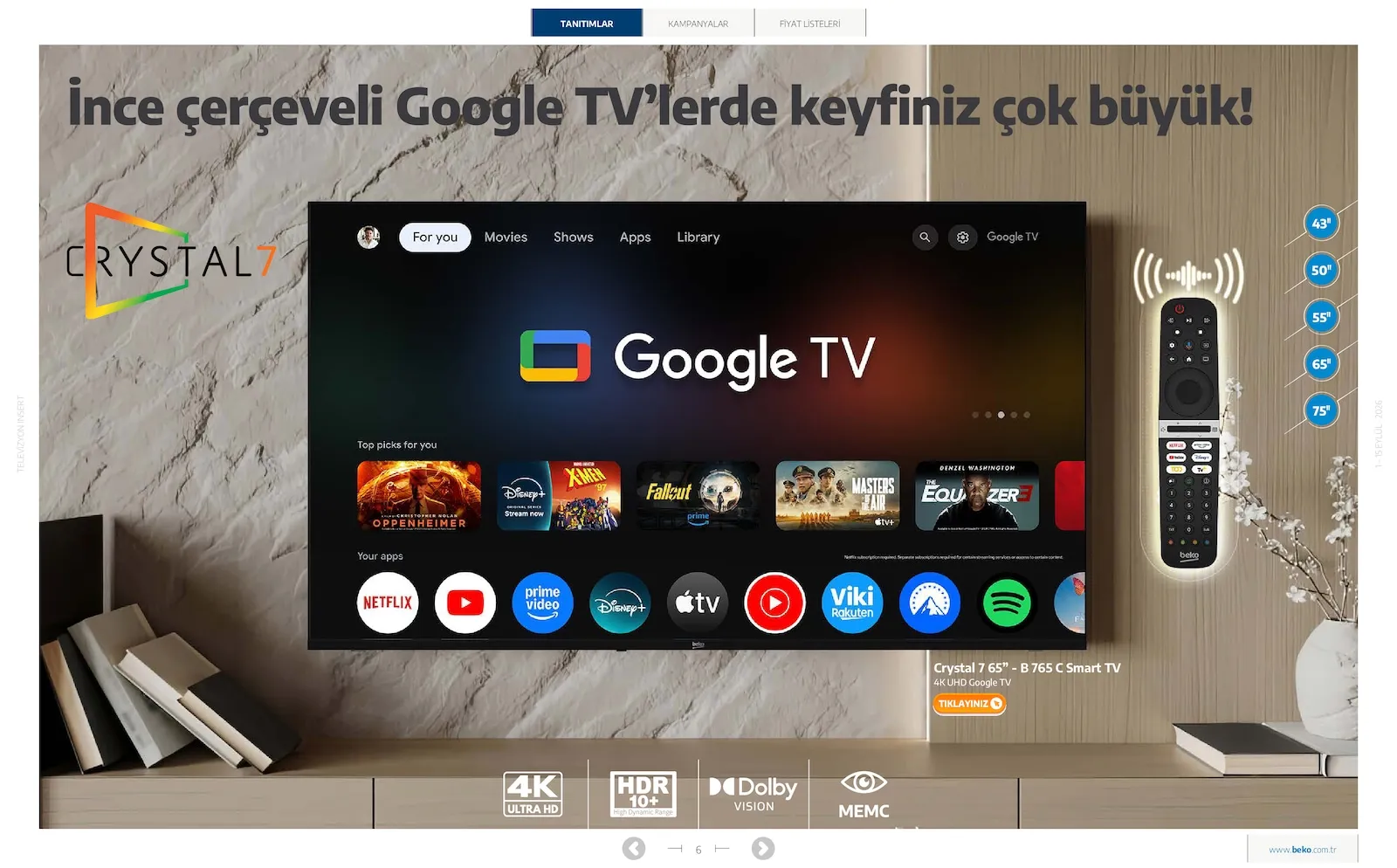 Beko broşürü sayfa 6