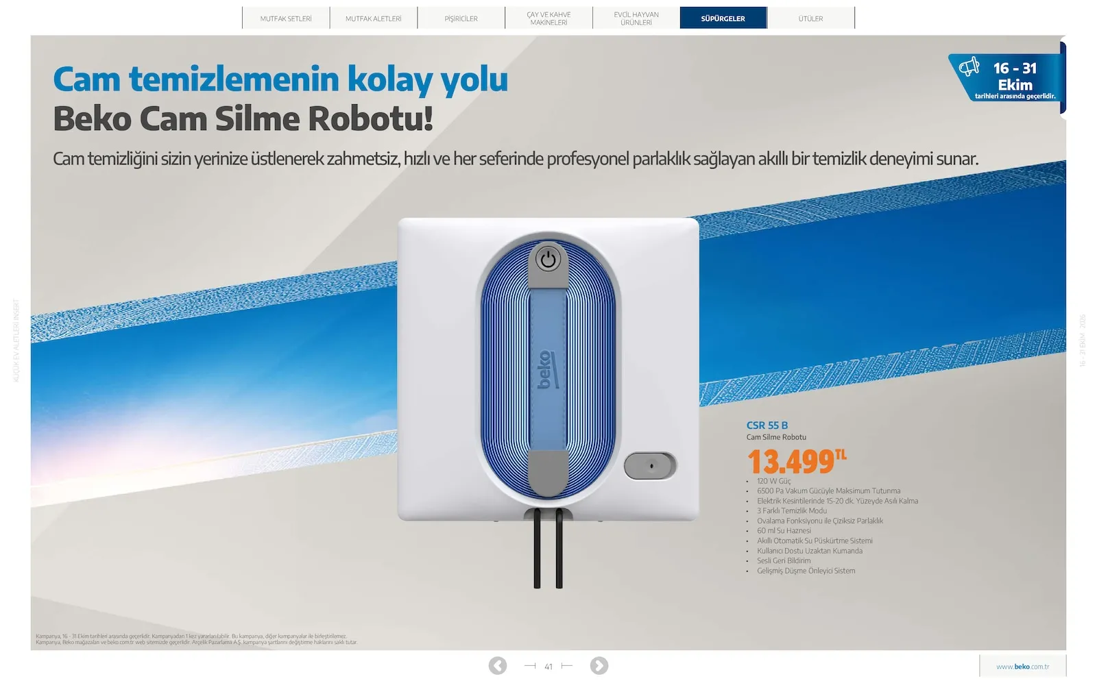 Beko broşürü sayfa 41