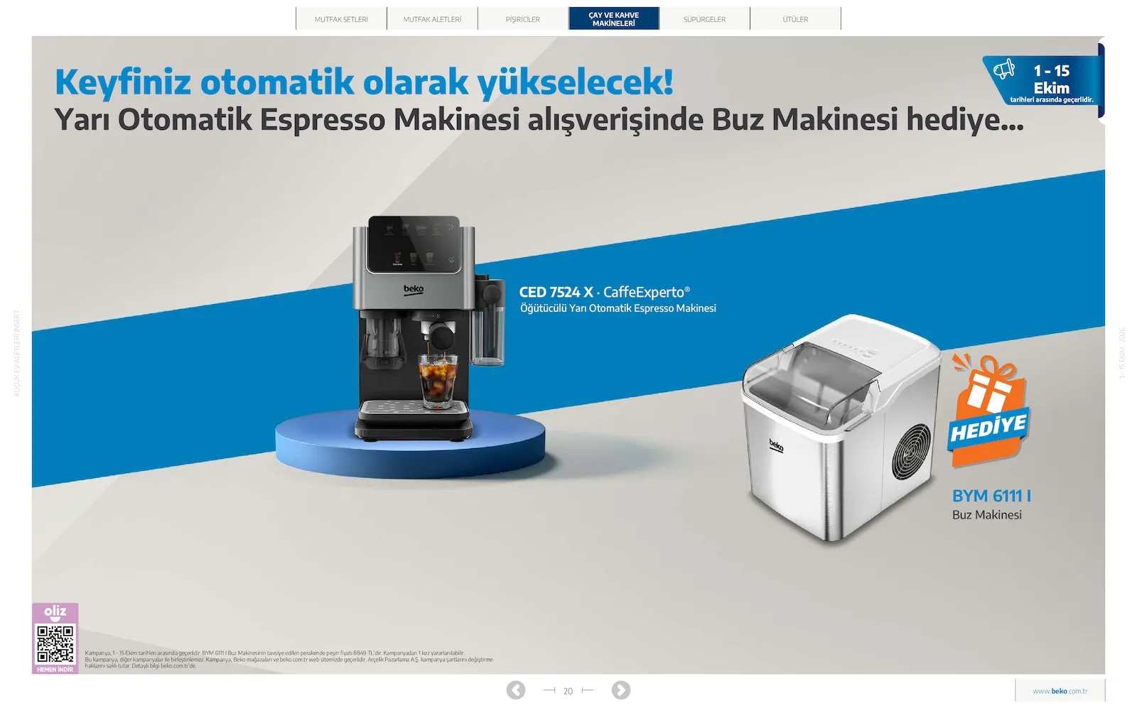 Beko broşürü sayfa 20