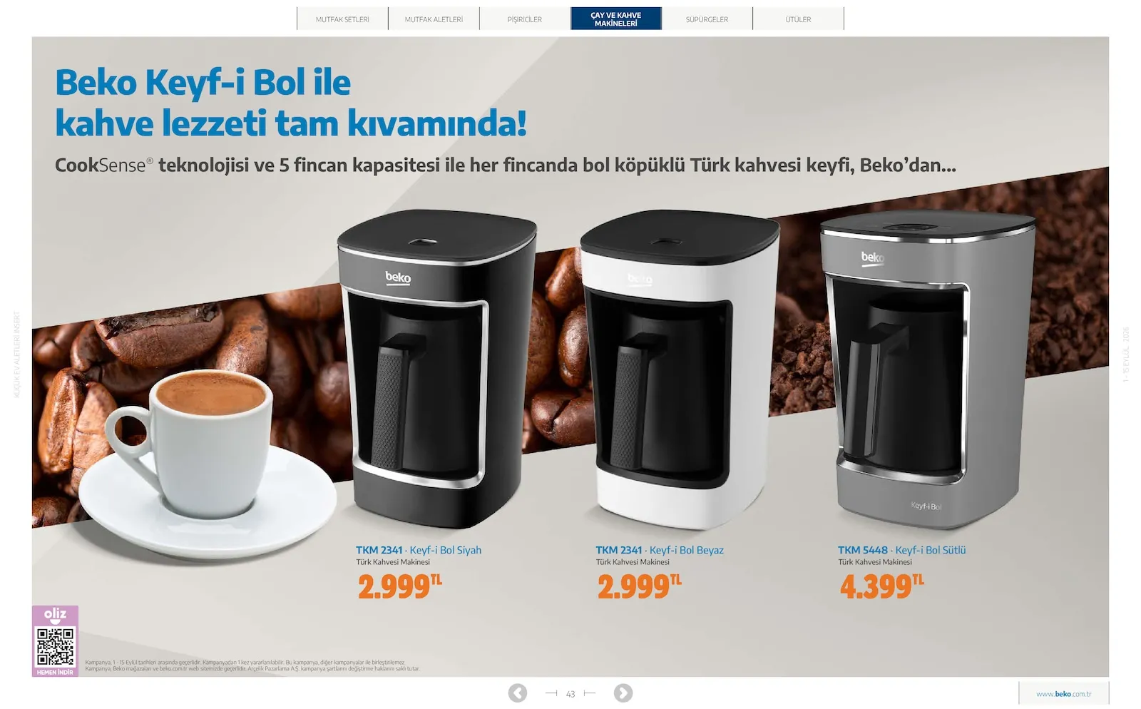 Beko broşürü sayfa 43
