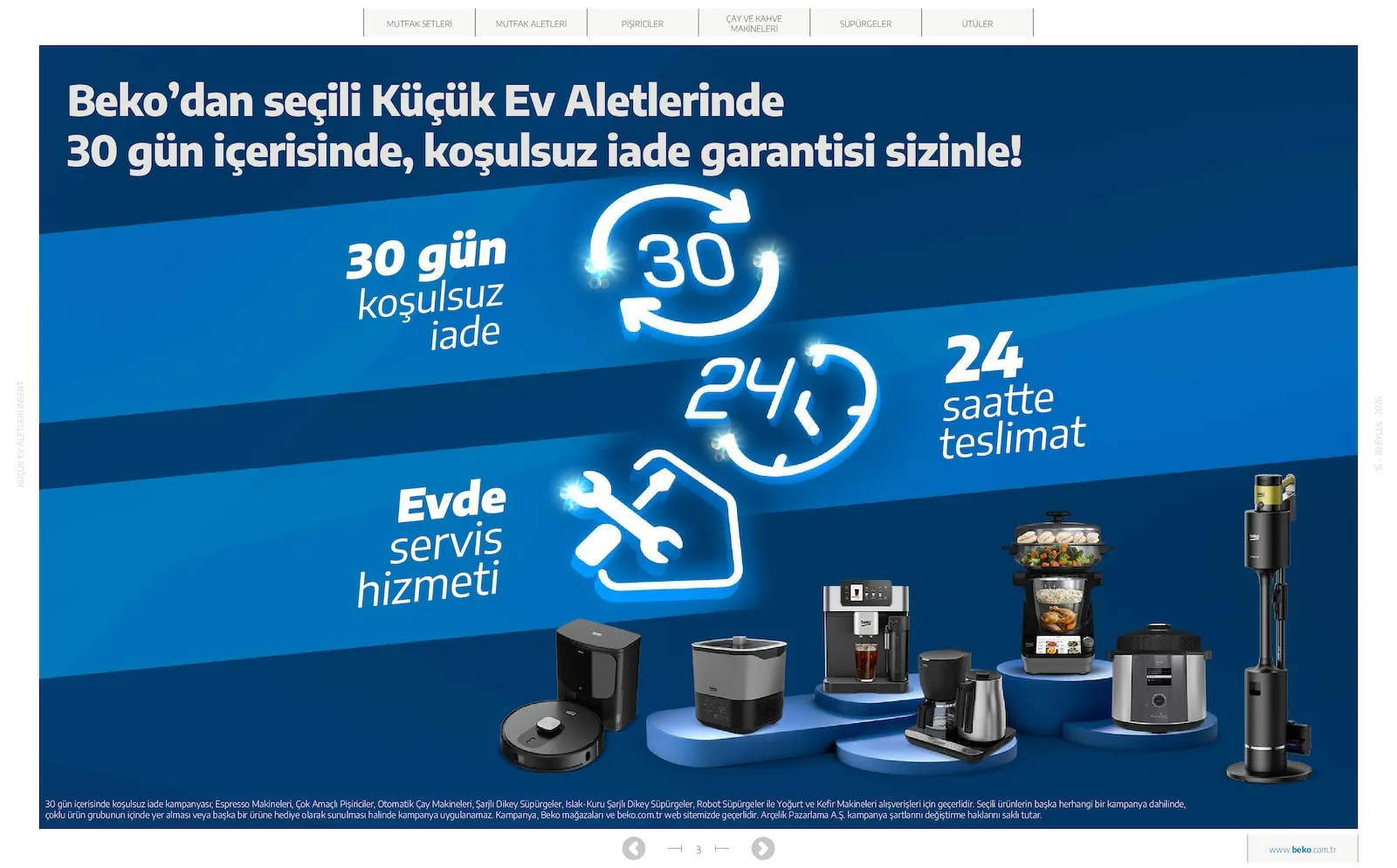 Beko broşürü sayfa 3