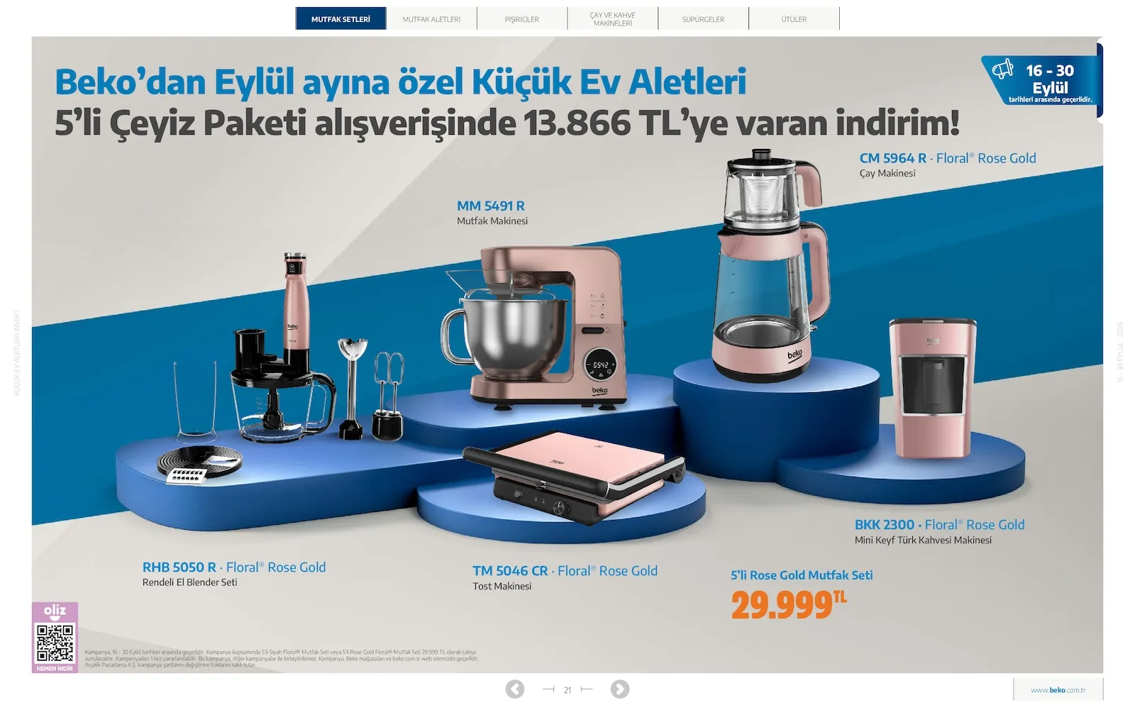 Beko broşürü sayfa 21