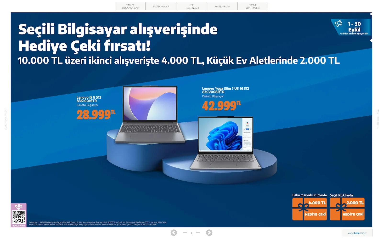 Beko broşürü sayfa 4