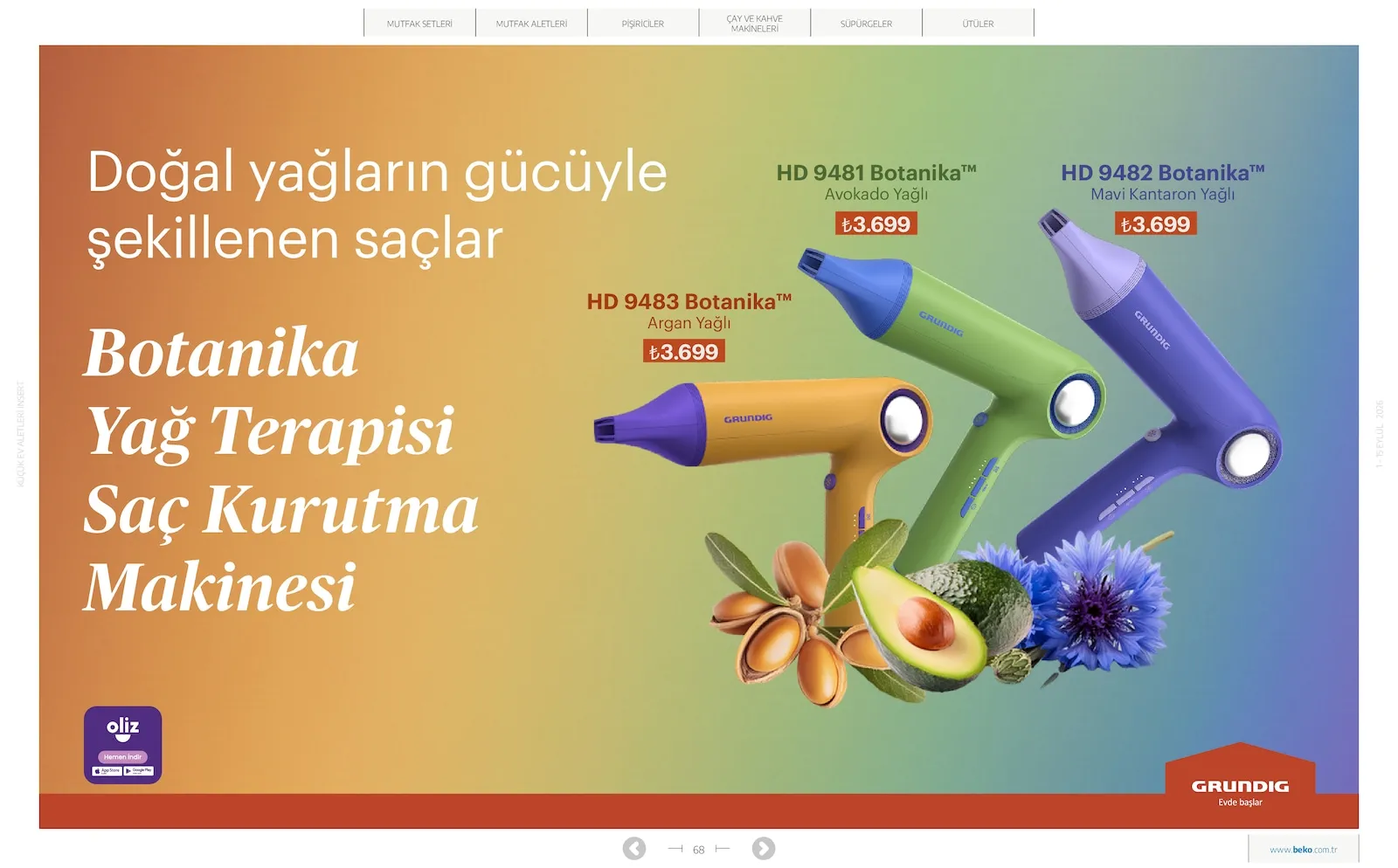 Beko broşürü sayfa 68