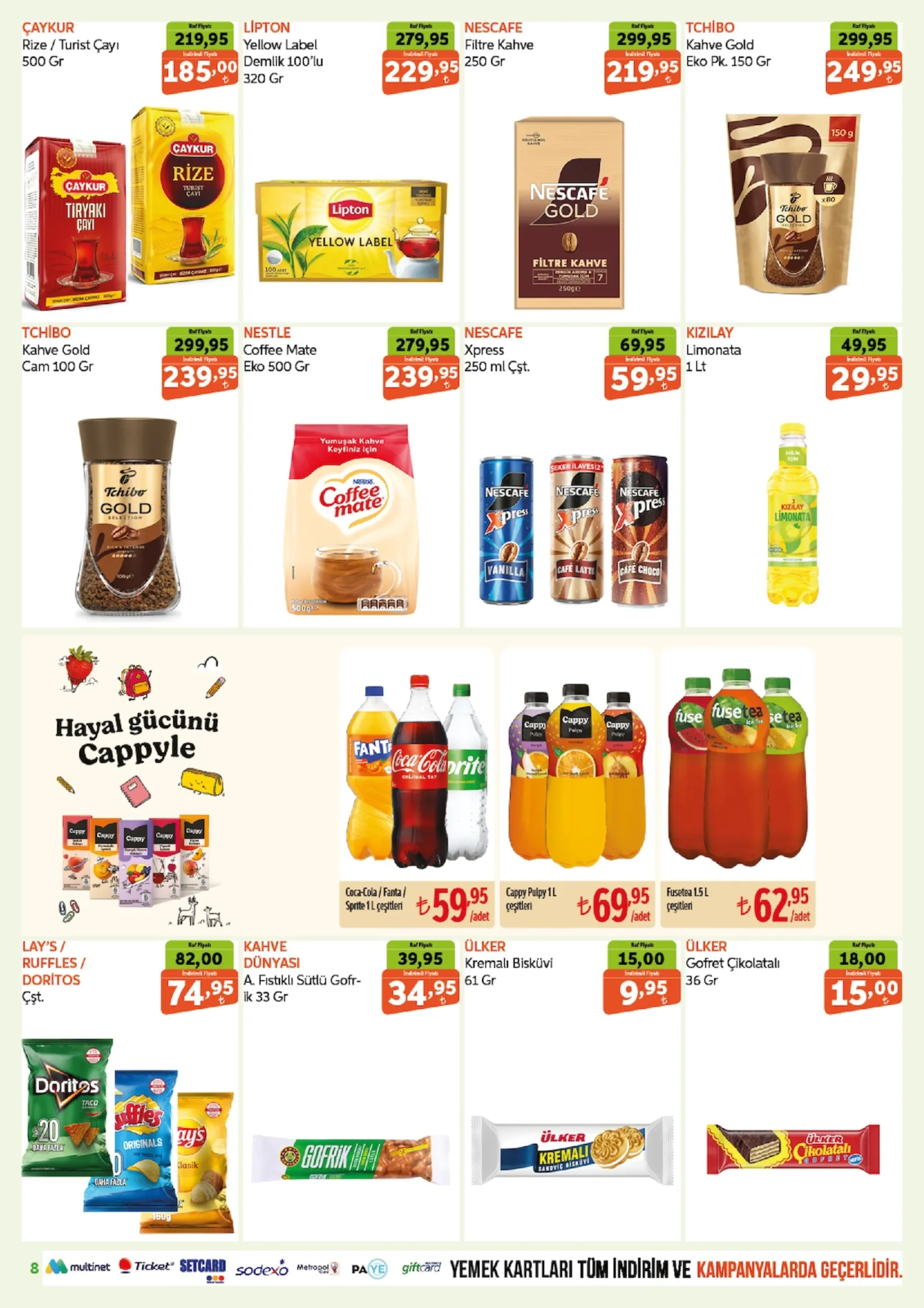 Biçen Market broşürü sayfa 8