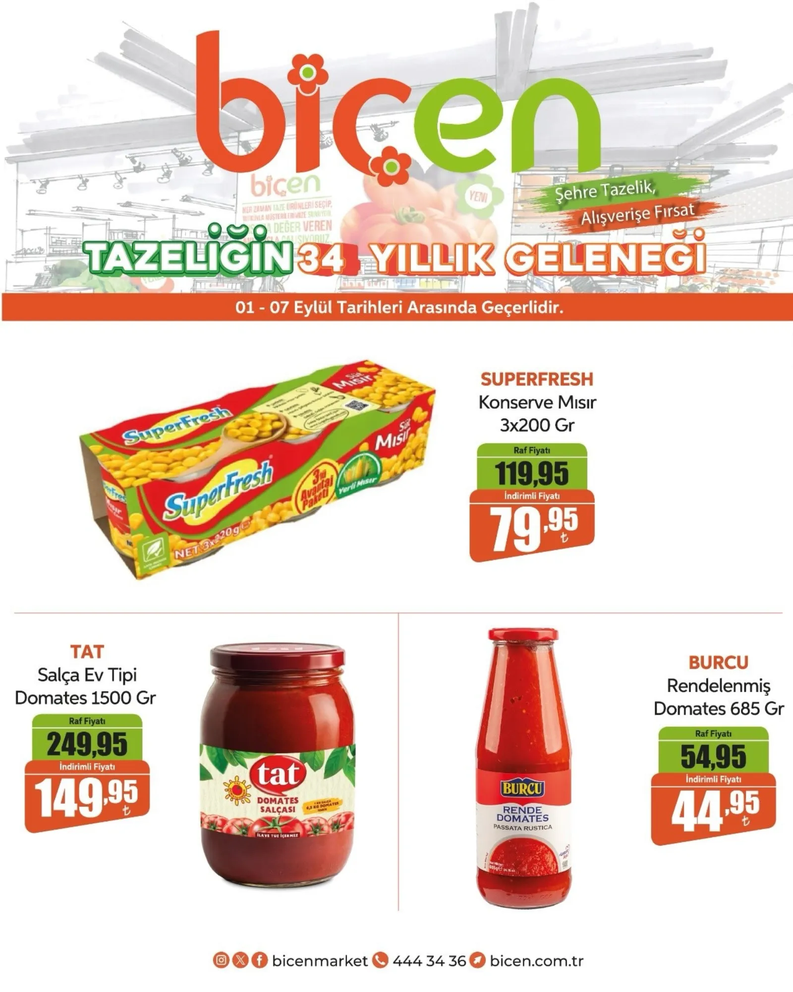 Biçen Market broşürü sayfa 3