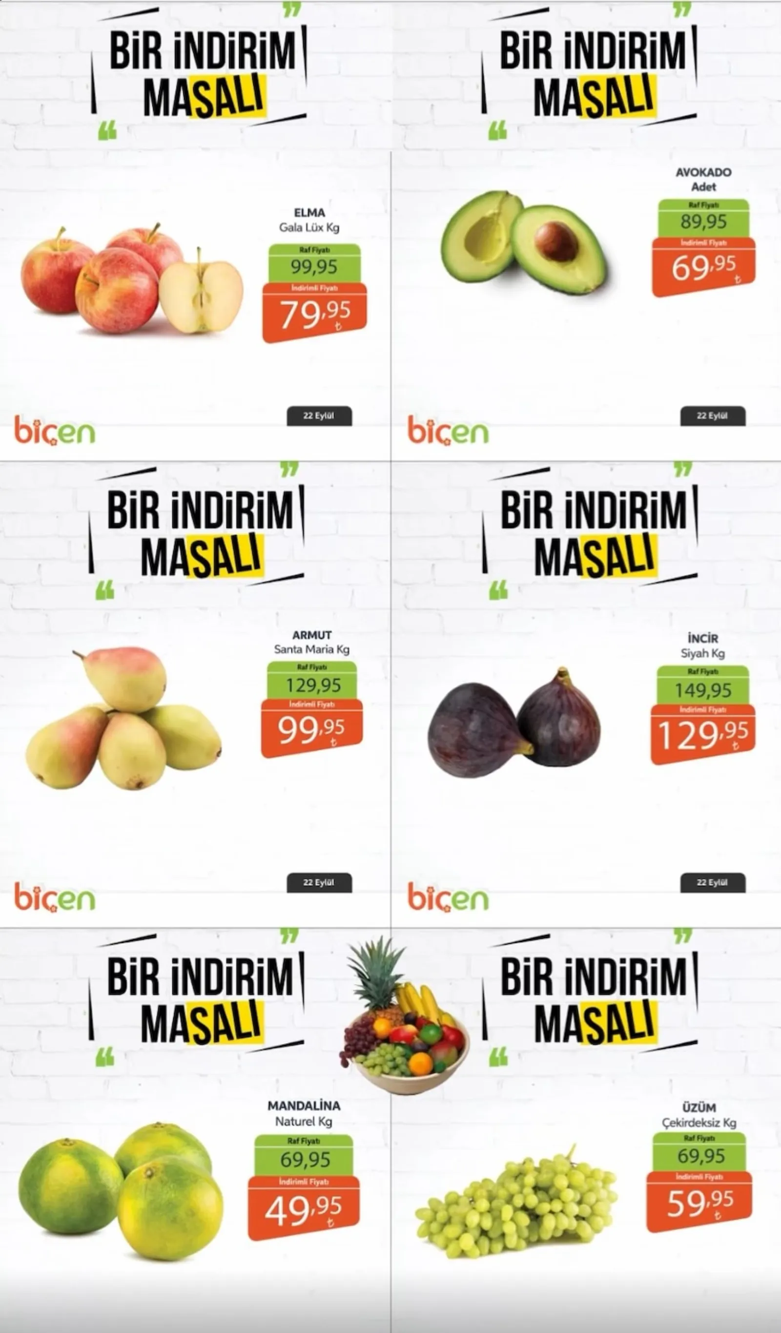 Biçen Market broşürü sayfa 4