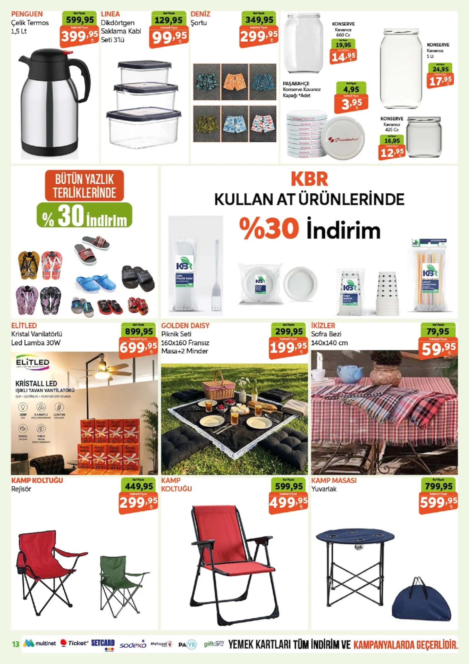 Biçen Market broşürü sayfa 13