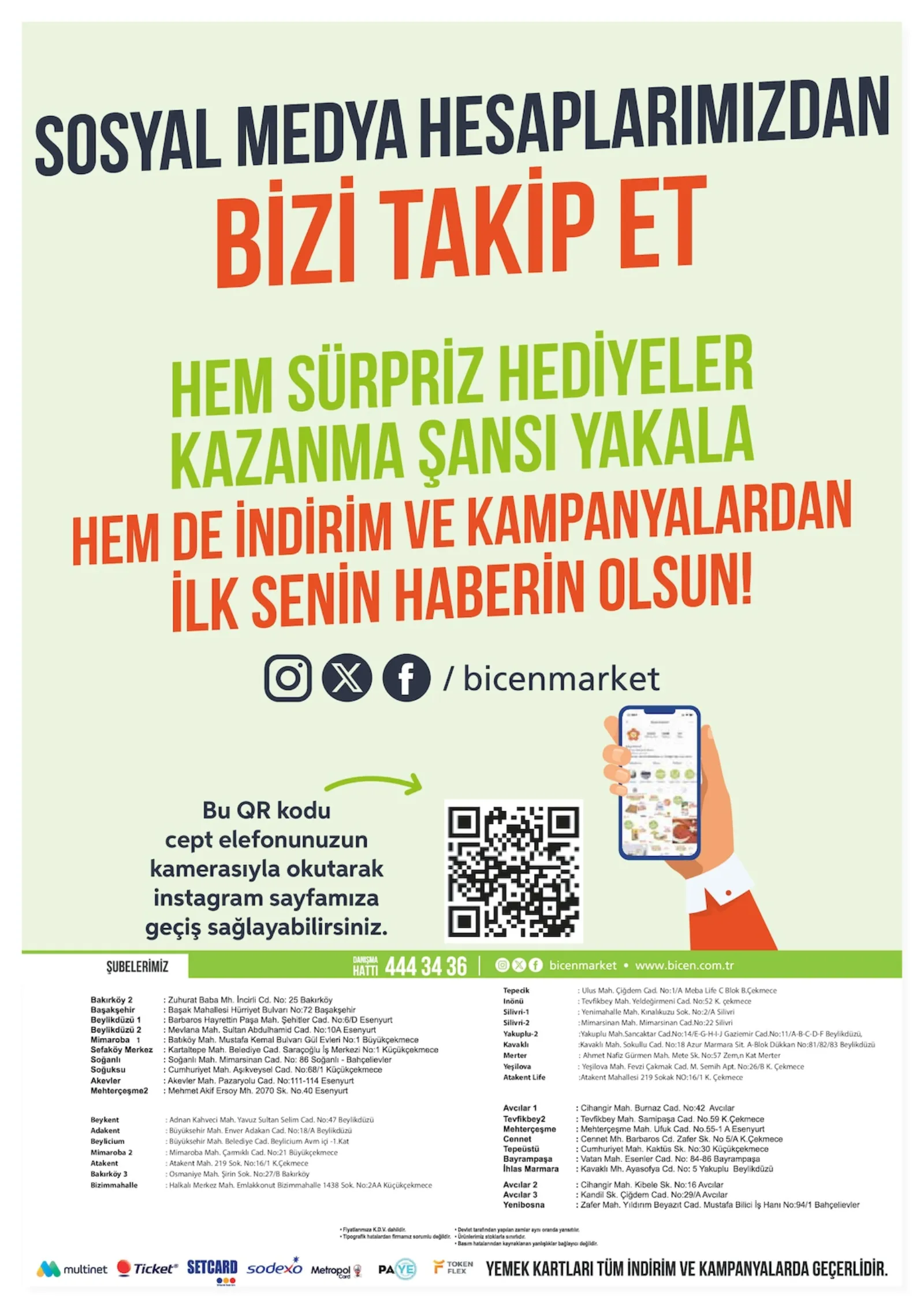 Biçen Market broşürü sayfa 7