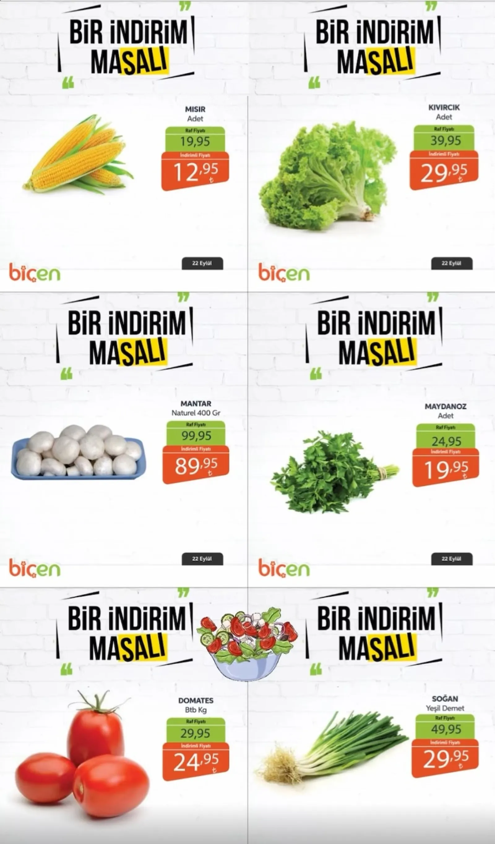 Biçen Market broşürü sayfa 2