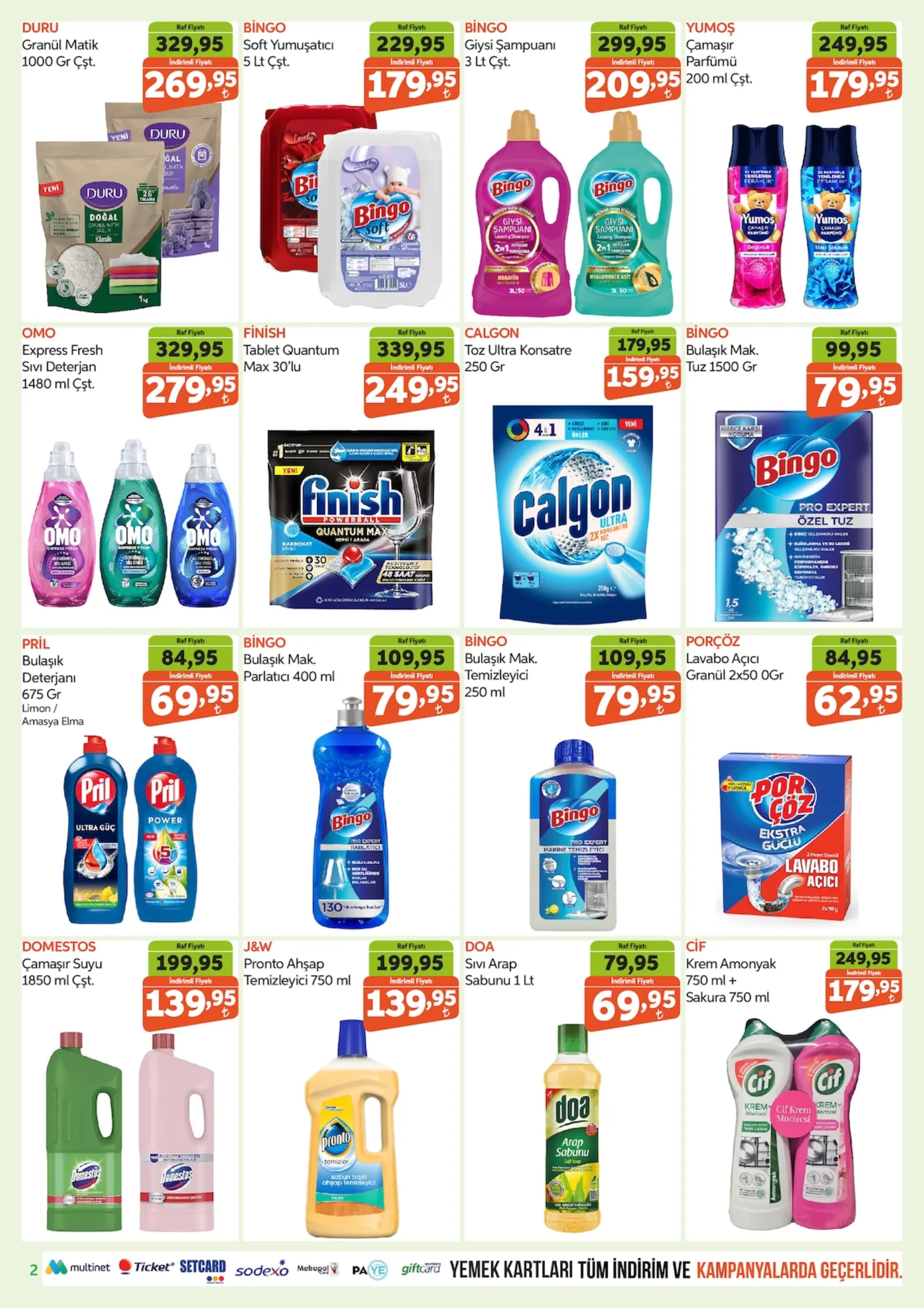 Biçen Market broşürü sayfa 2