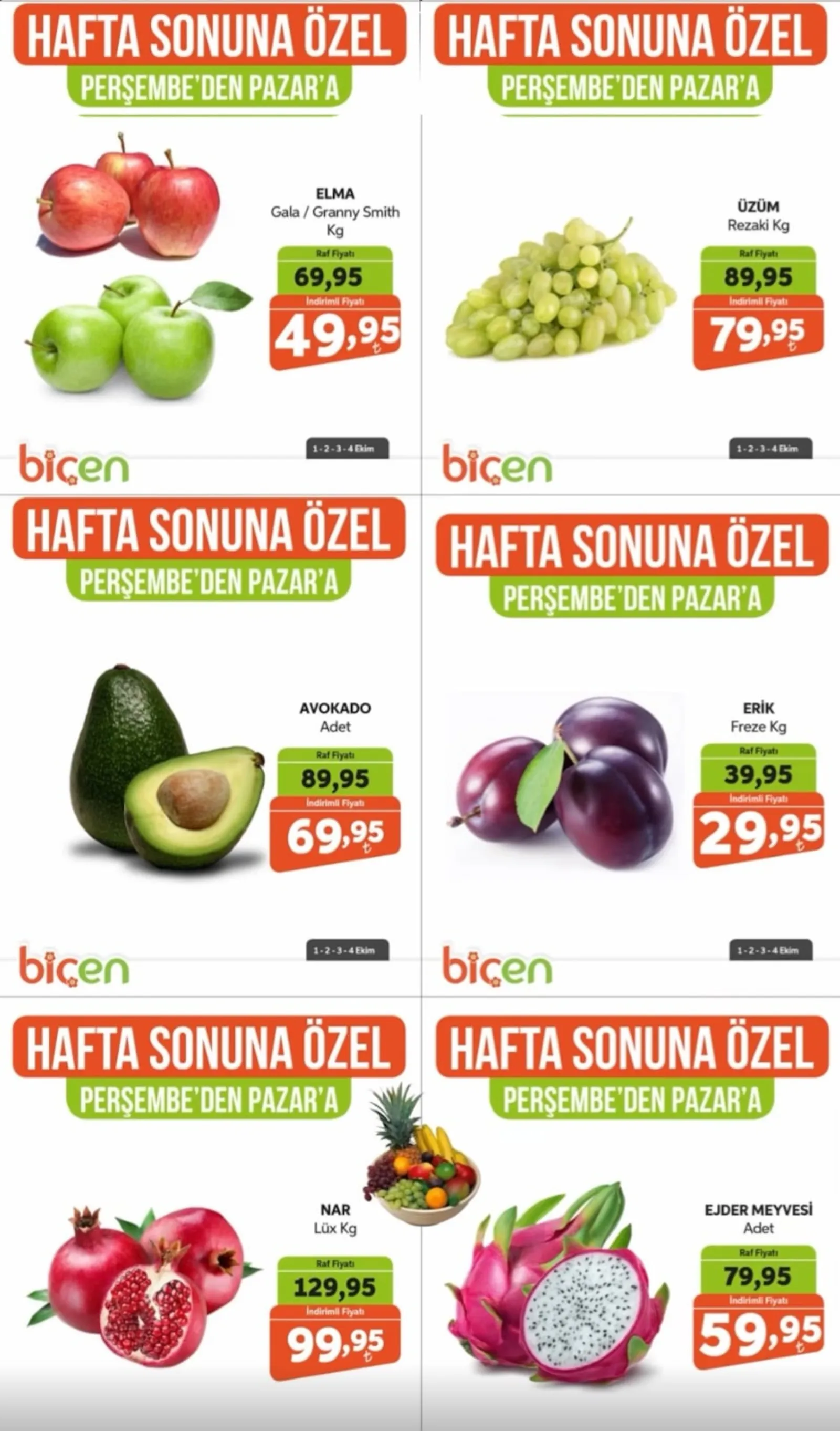 Biçen Market broşürü sayfa 5