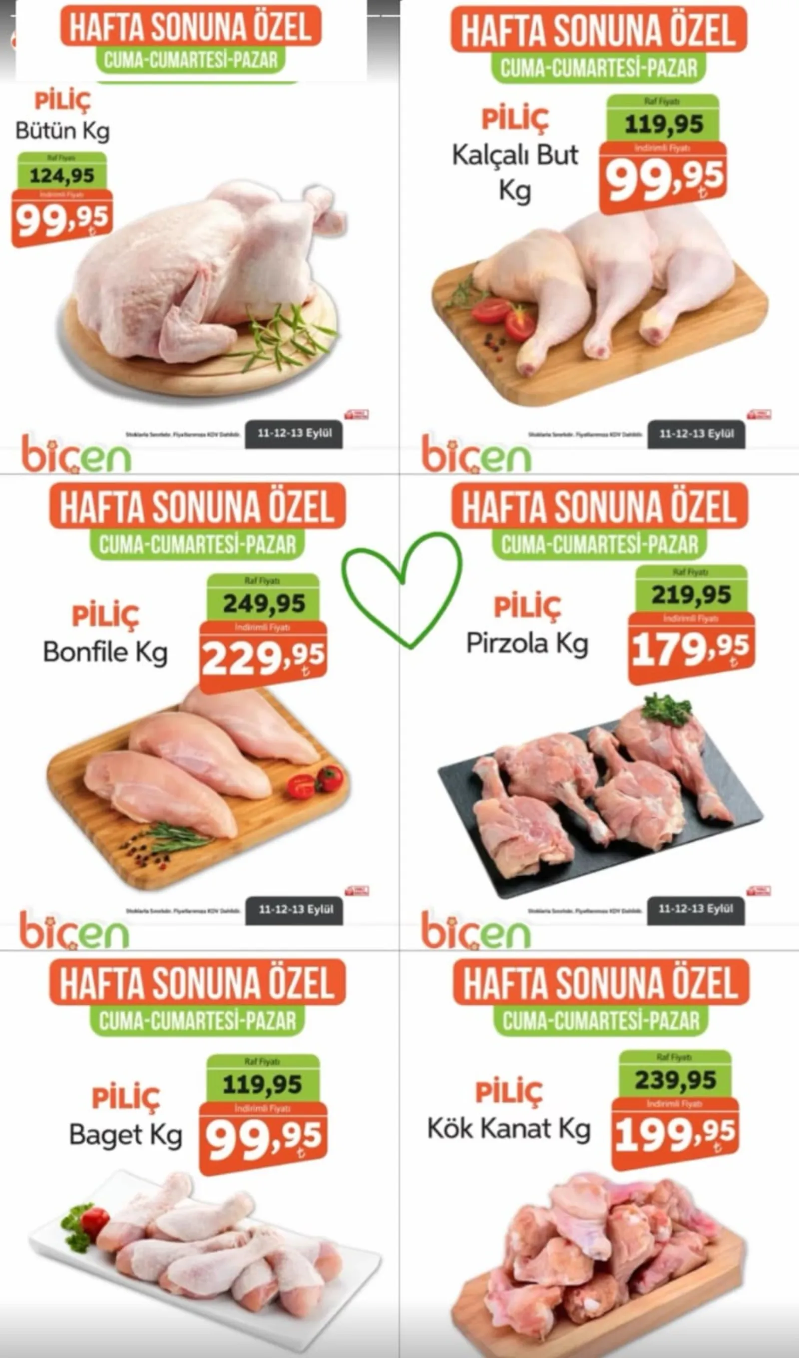 Biçen Market broşürü sayfa 6