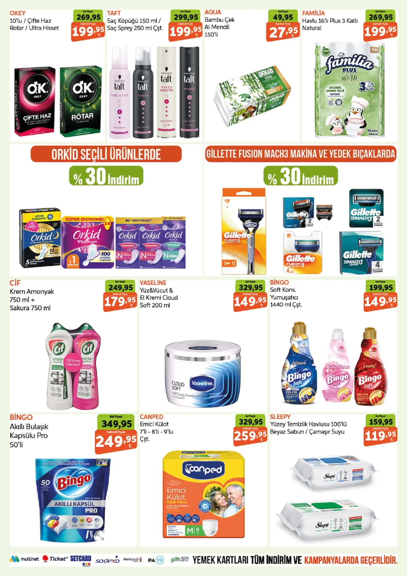 Biçen Market broşürü sayfa 10