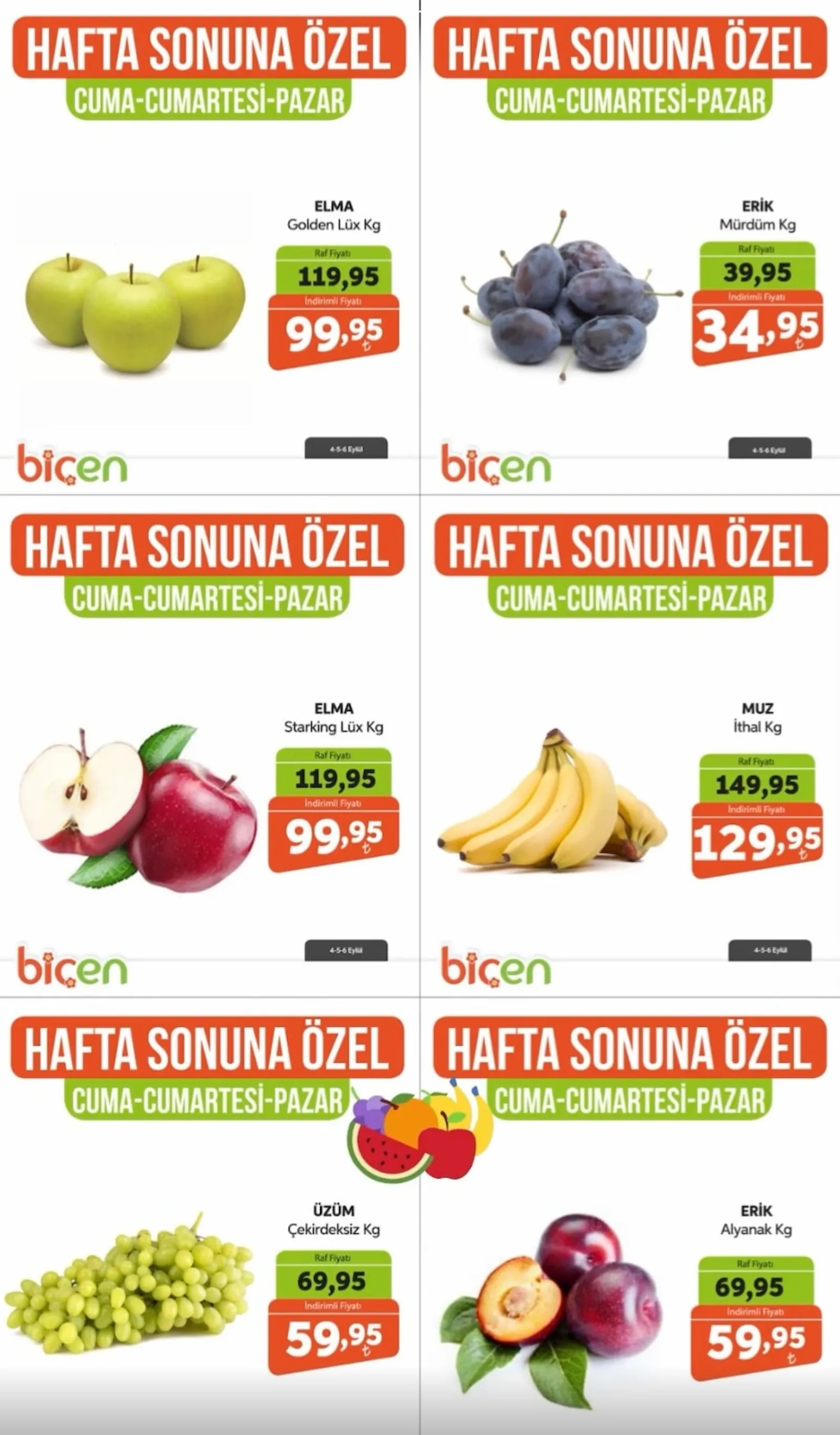 Biçen Market broşürü sayfa 3