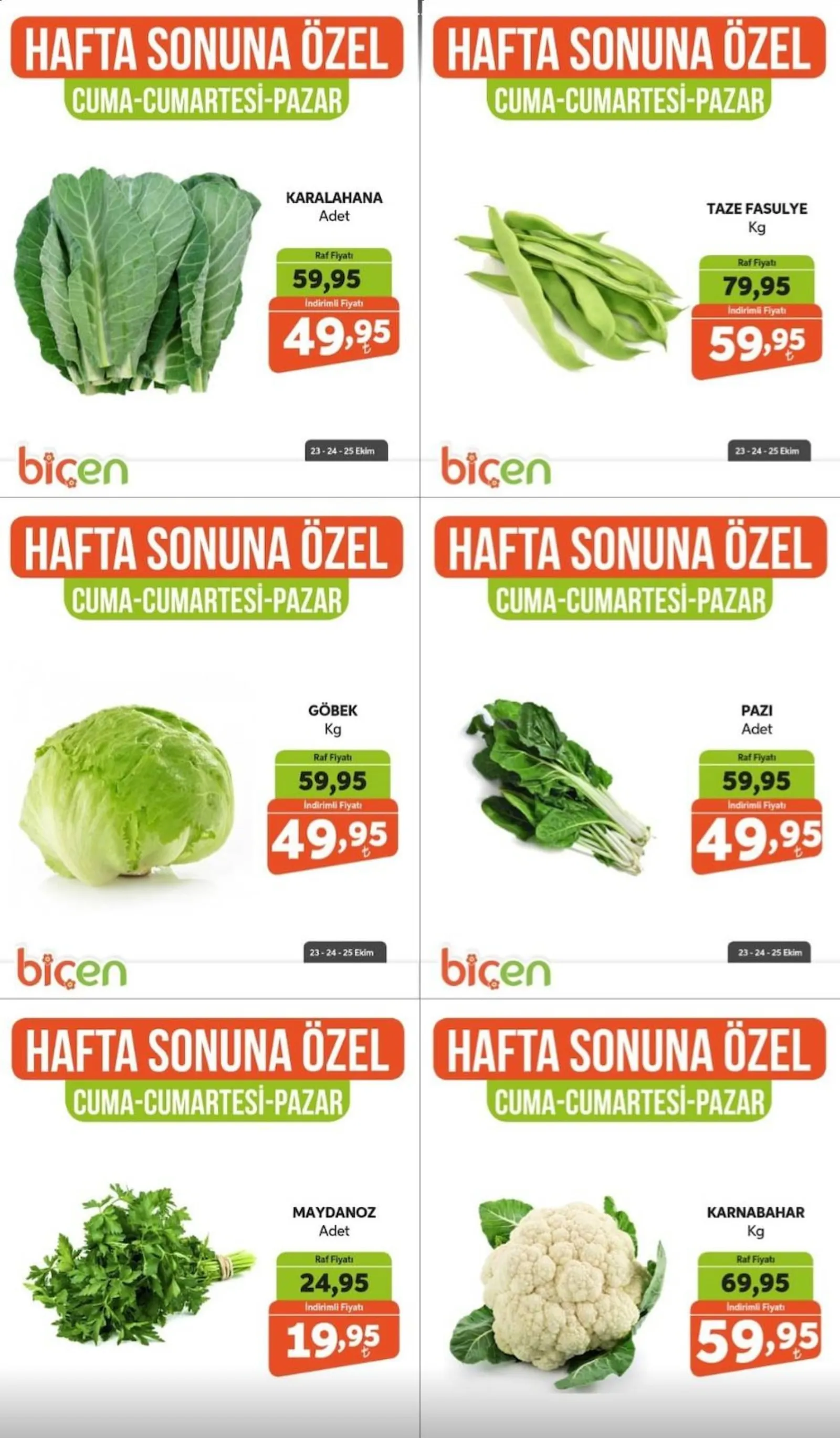 Biçen Market broşürü sayfa 7