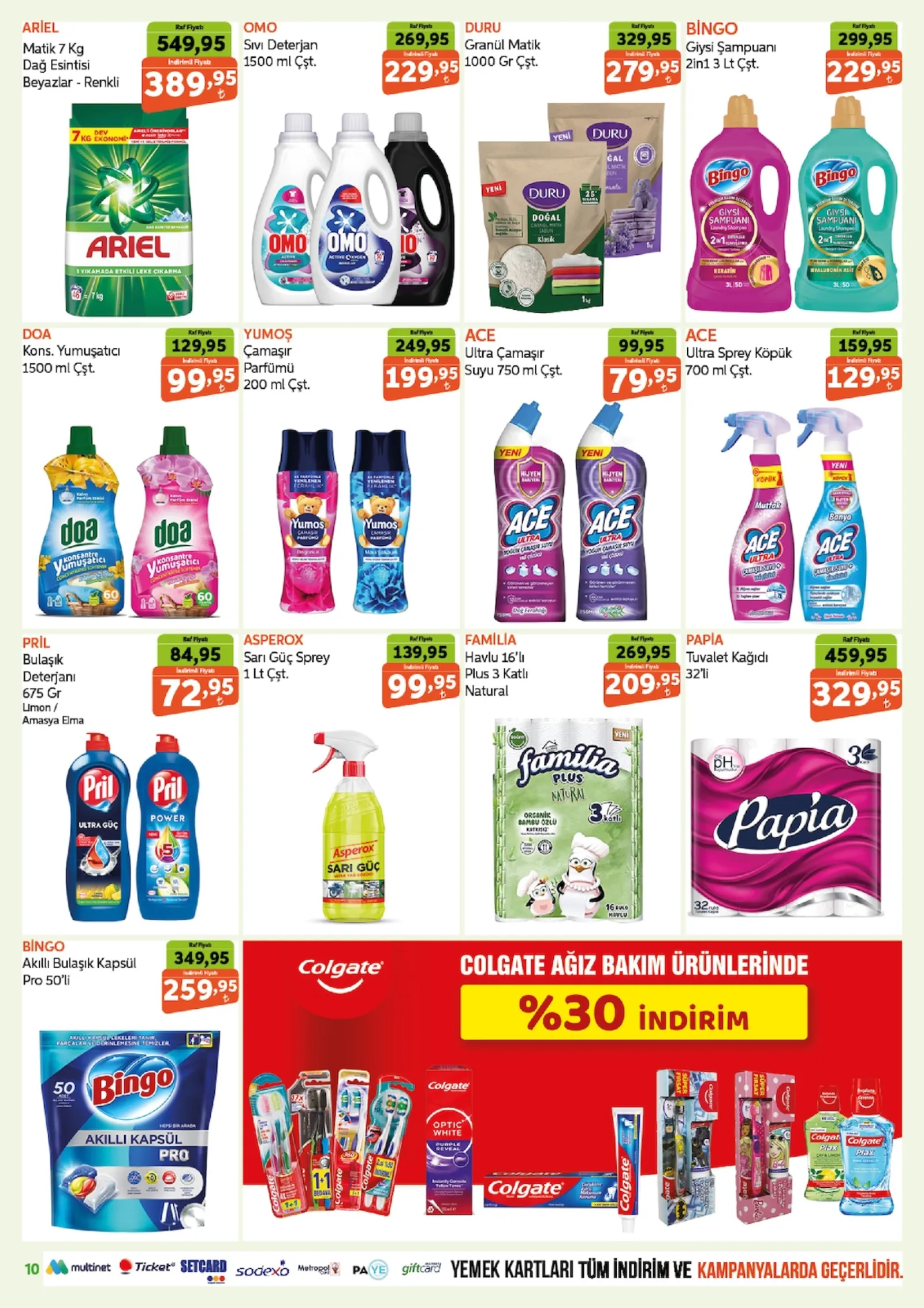 Biçen Market broşürü sayfa 10