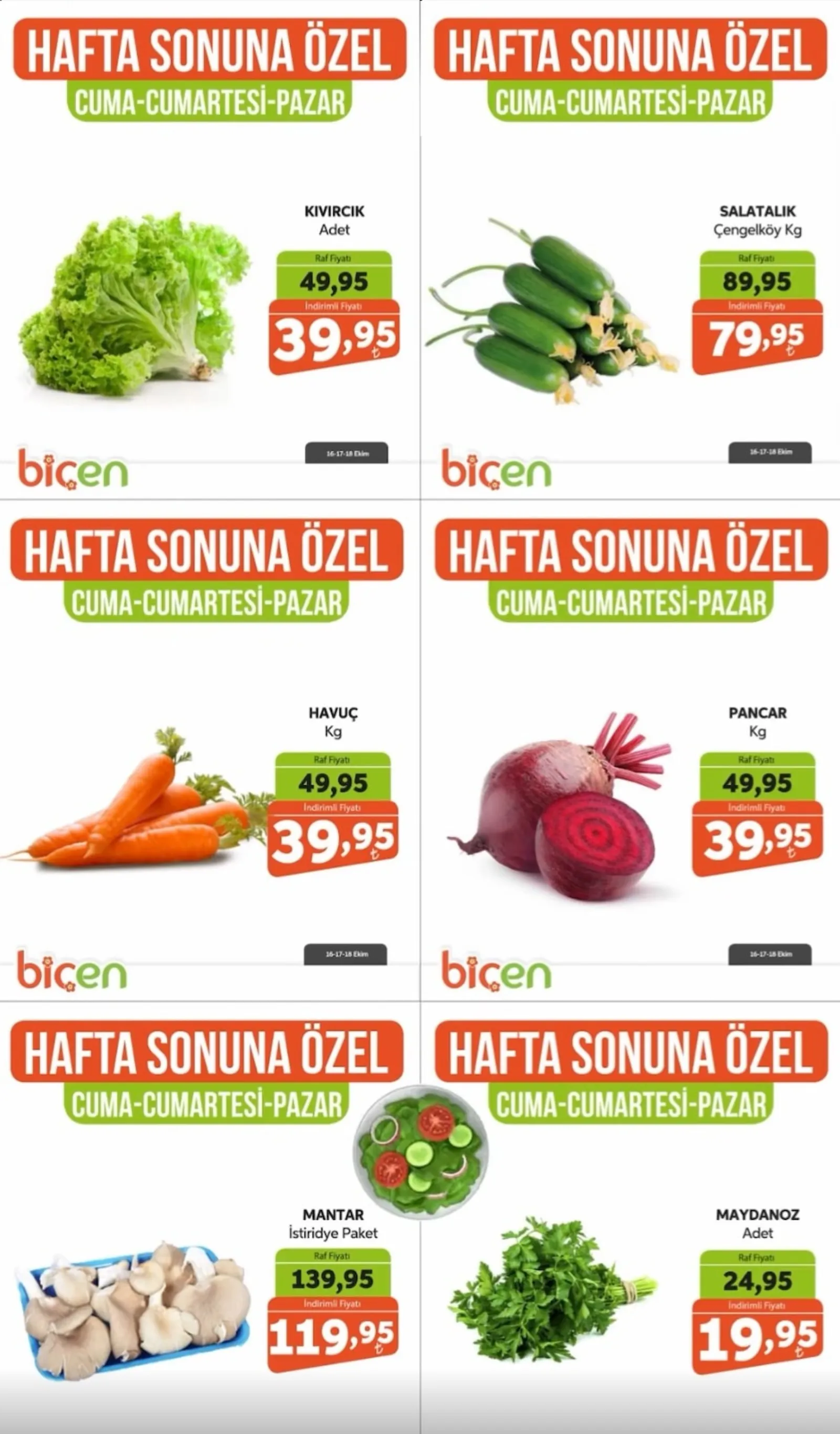 Biçen Market broşürü sayfa 2