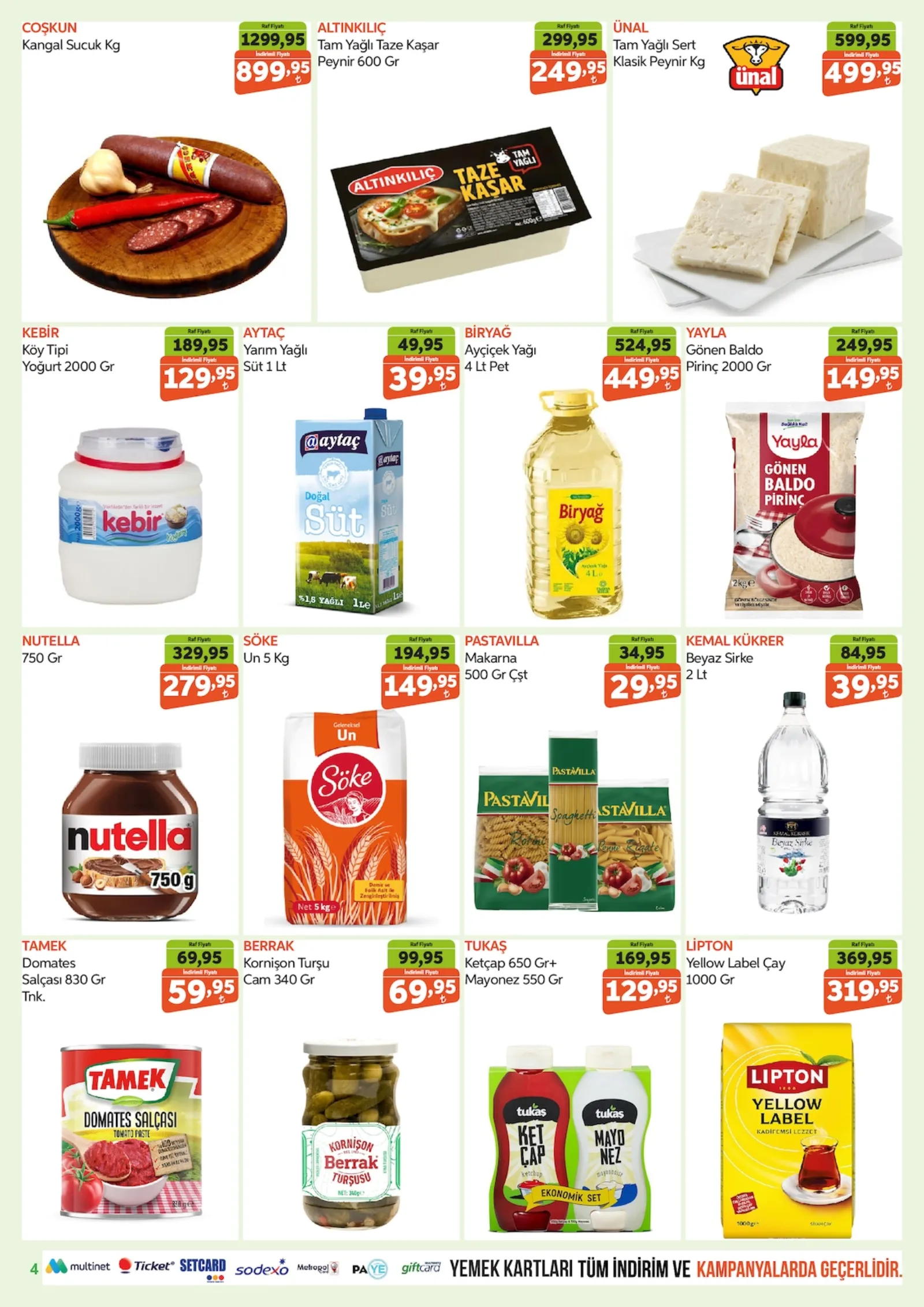 Biçen Market broşürü sayfa 4