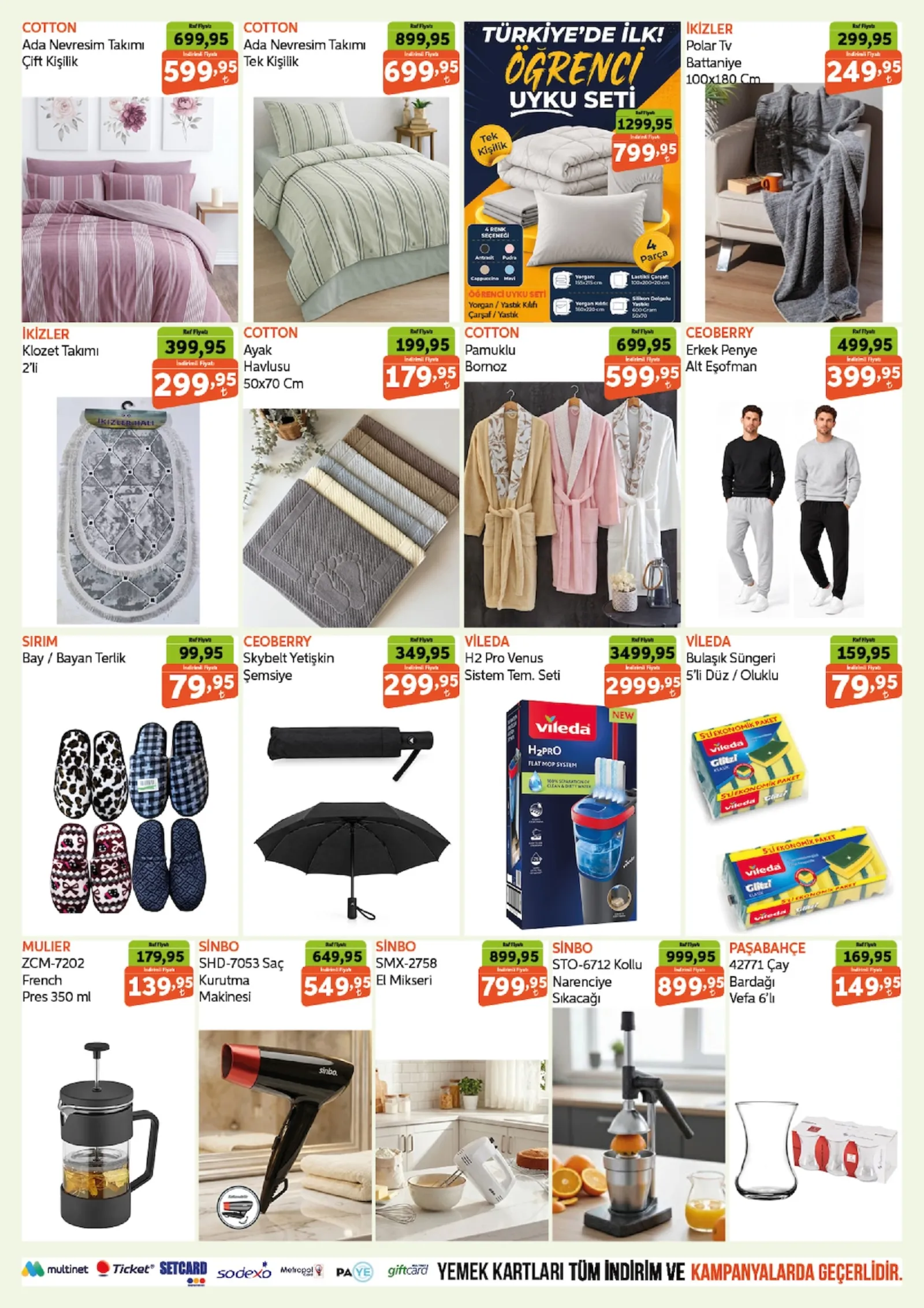 Biçen Market broşürü sayfa 11