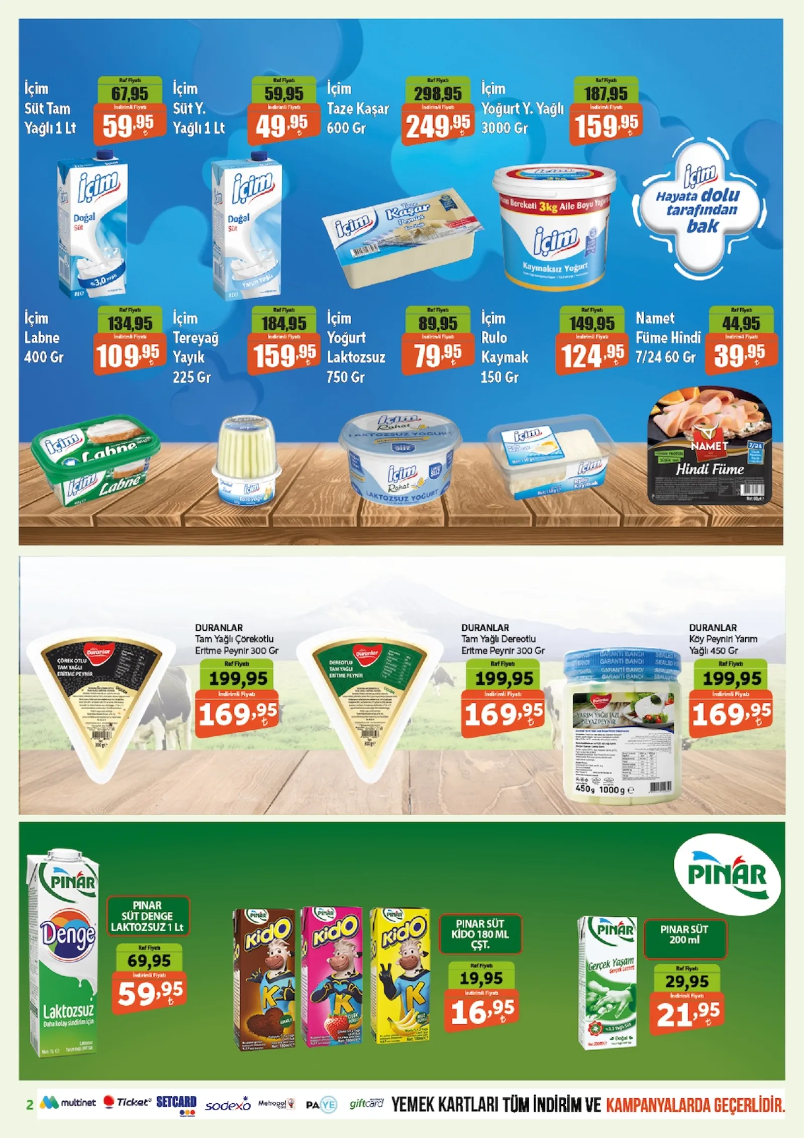 Biçen Market broşürü sayfa 2