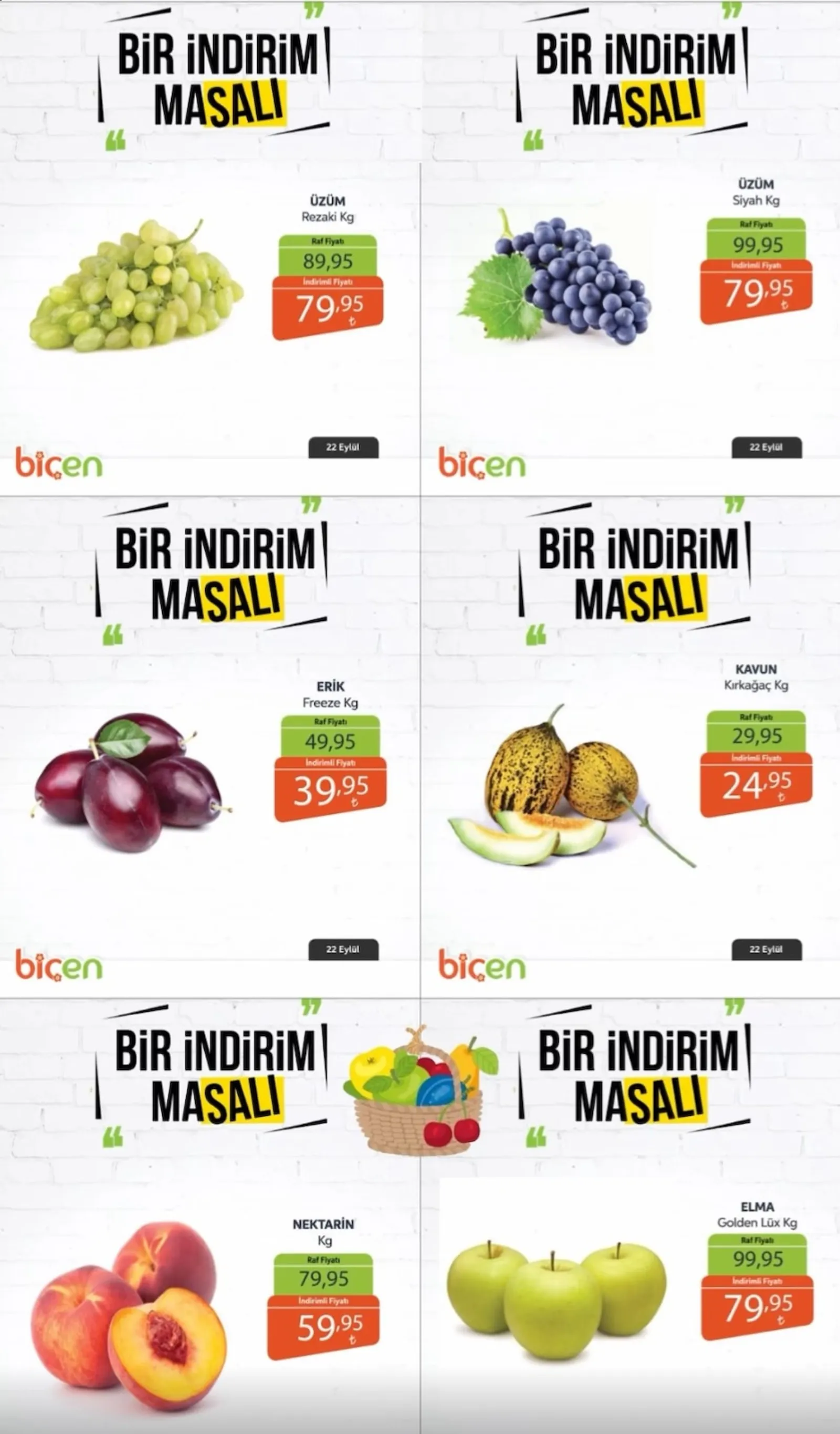 Biçen Market broşürü sayfa 5