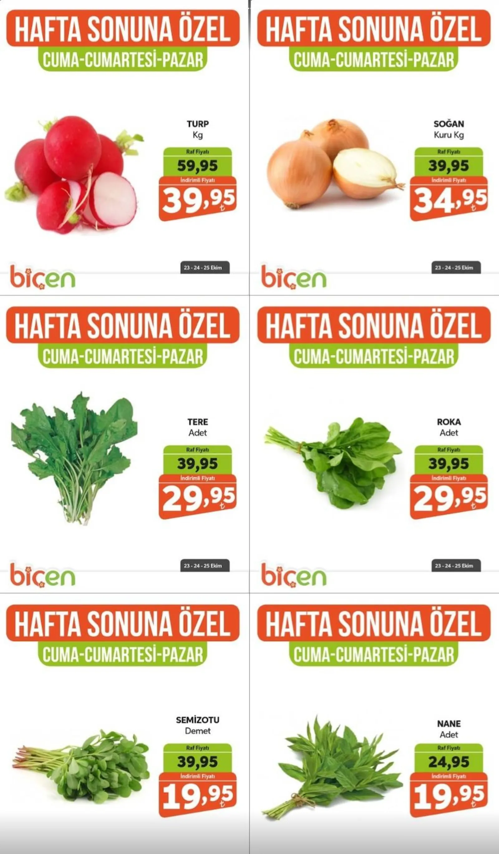 Biçen Market broşürü sayfa 4