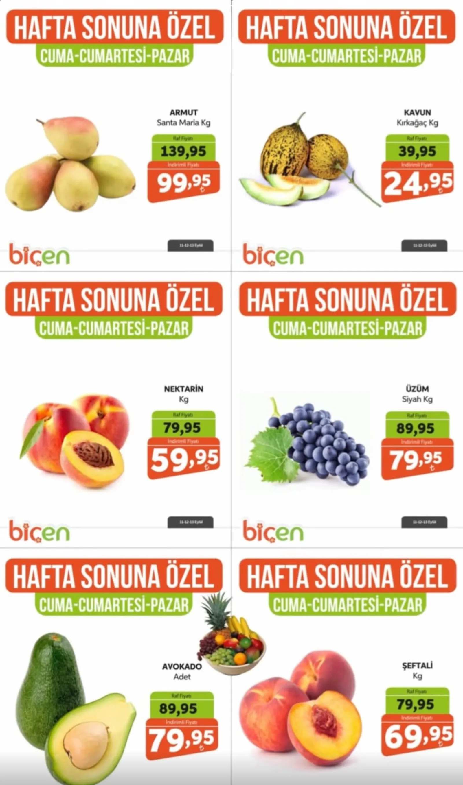Biçen Market broşürü sayfa 4