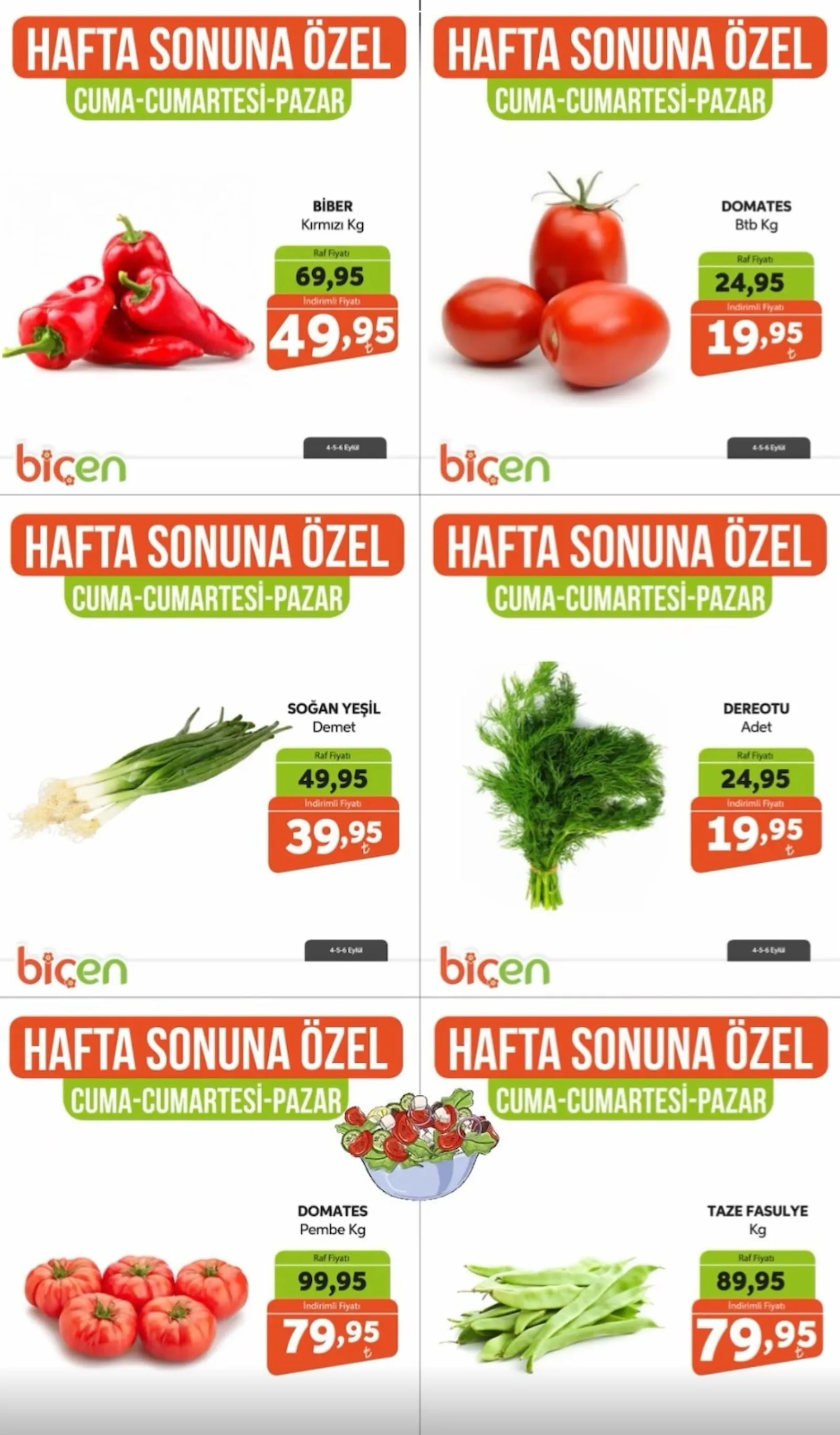 Biçen Market broşürü sayfa 5