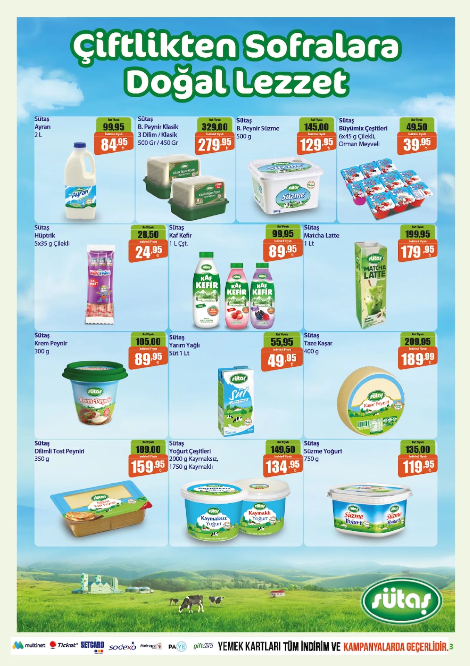 Biçen Market broşürü sayfa 3