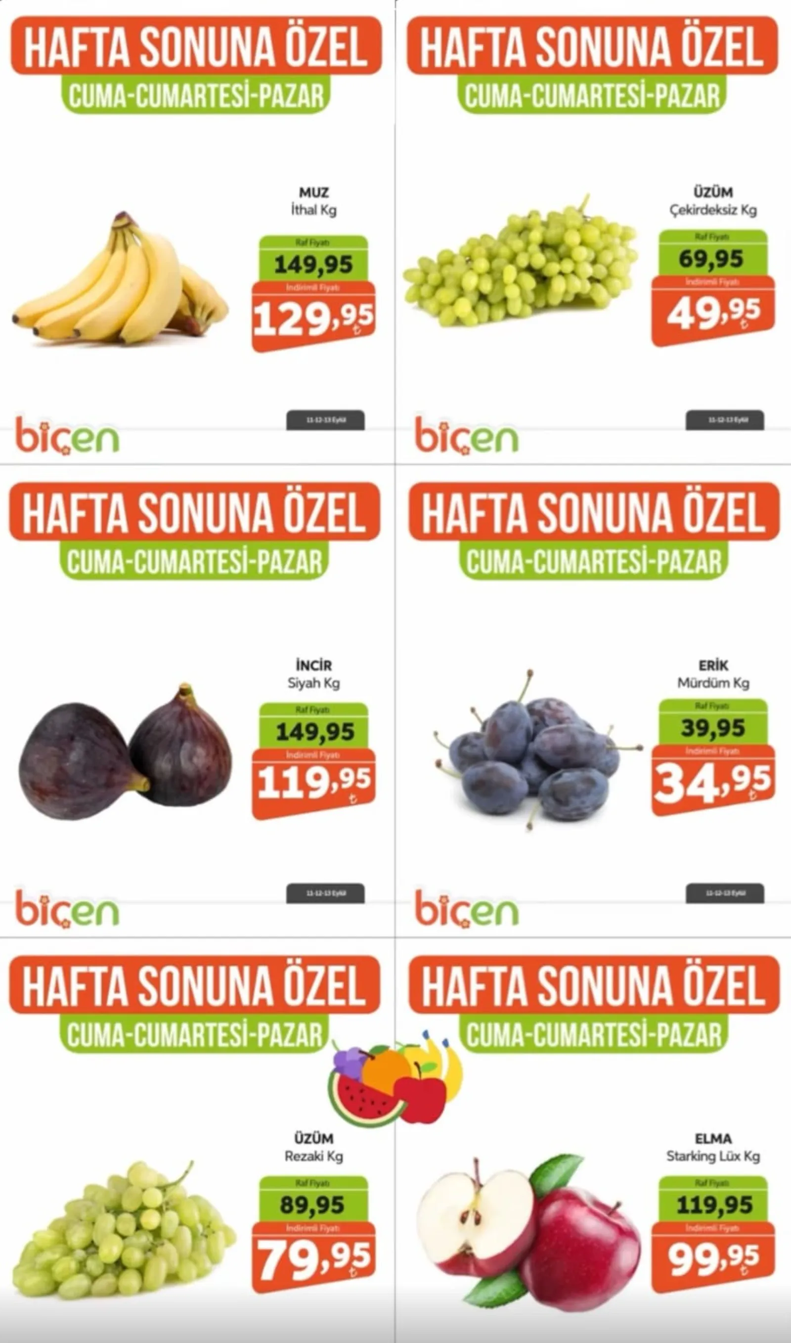 Biçen Market broşürü sayfa 5