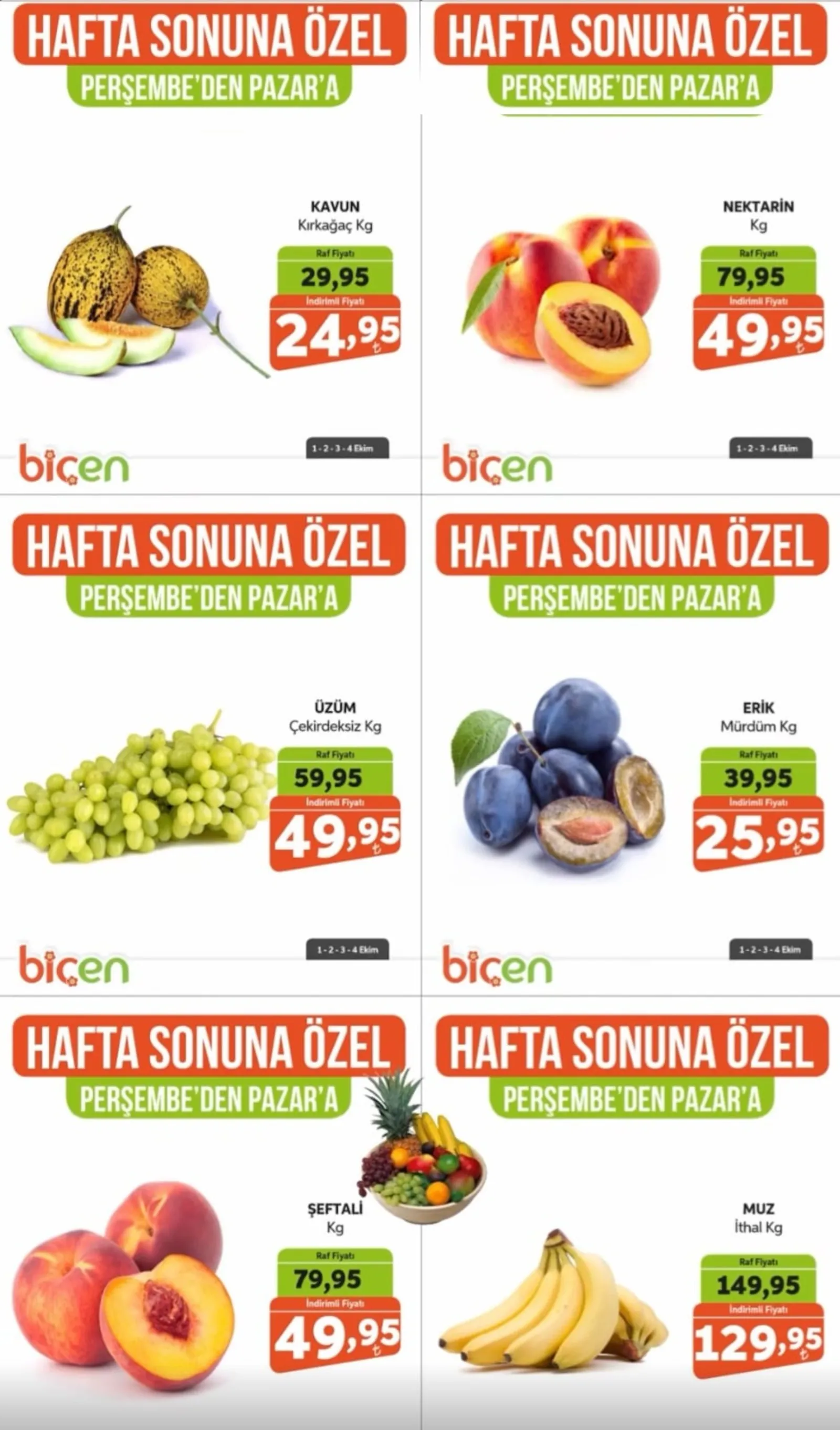 Biçen Market broşürü sayfa 3
