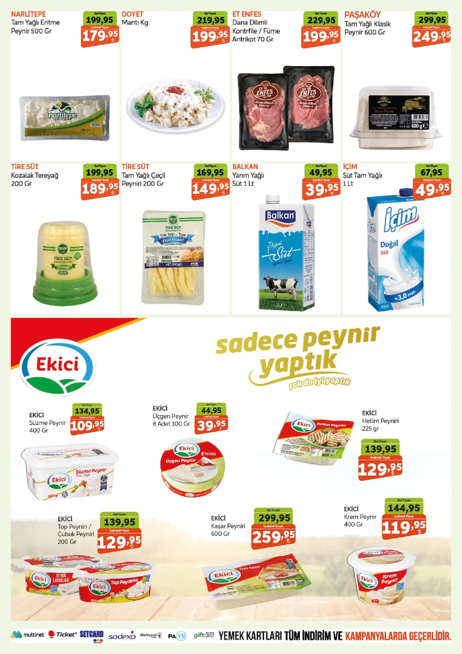 Biçen Market broşürü sayfa 3