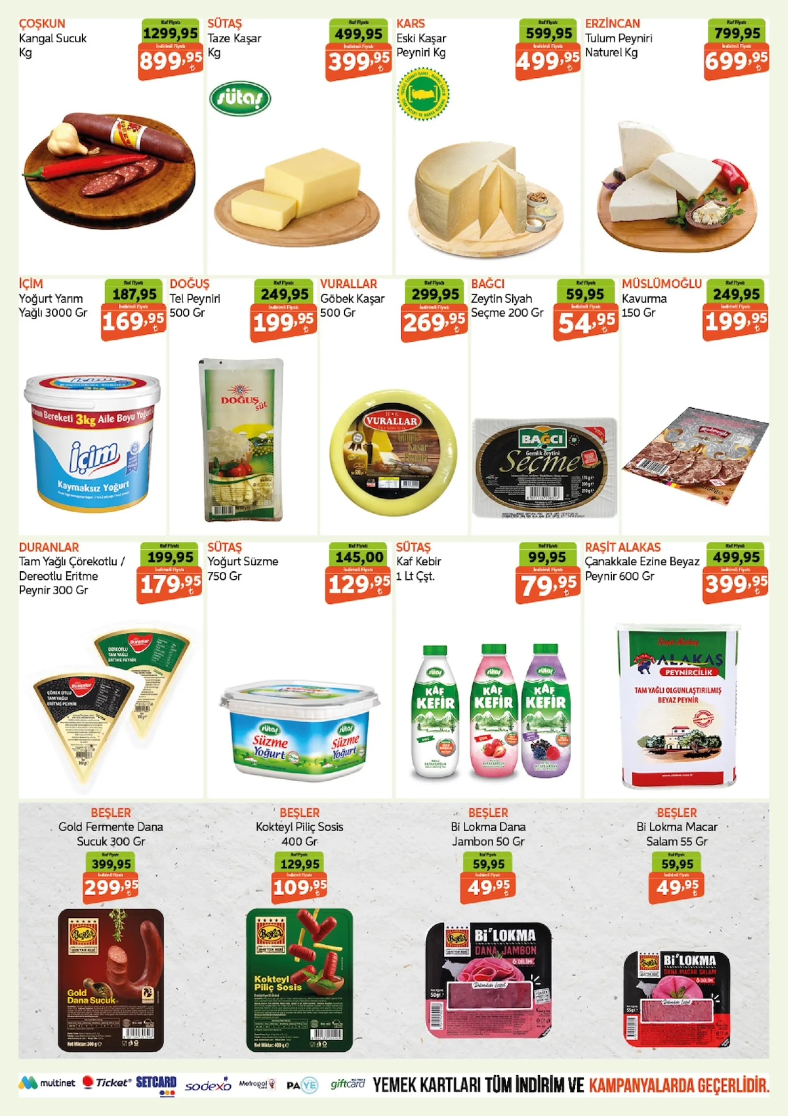 Biçen Market broşürü sayfa 2