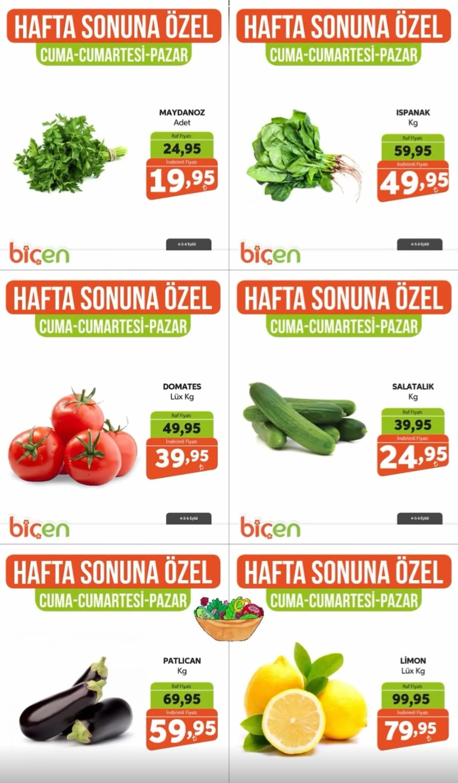 Biçen Market broşürü sayfa 6