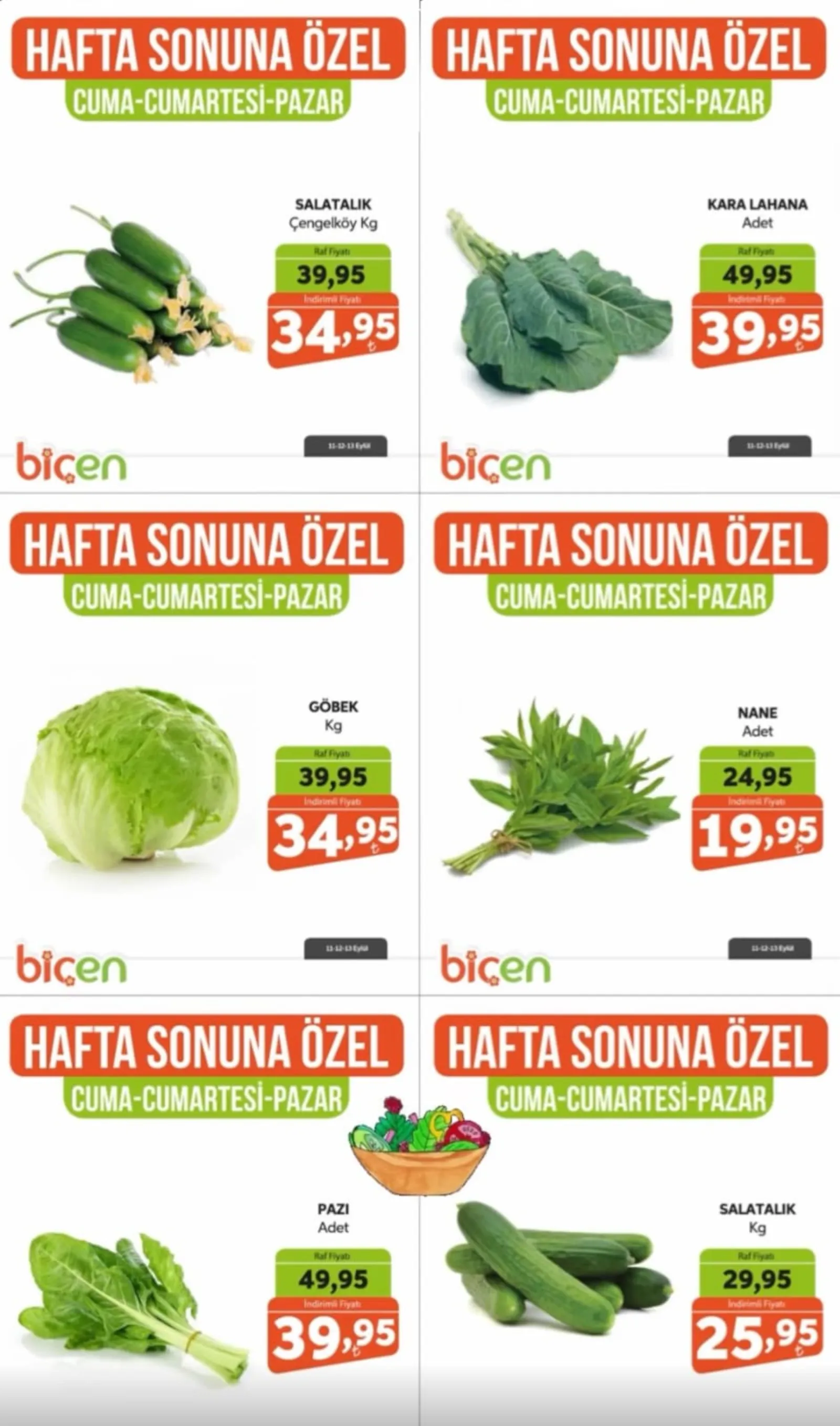 Biçen Market broşürü sayfa 2