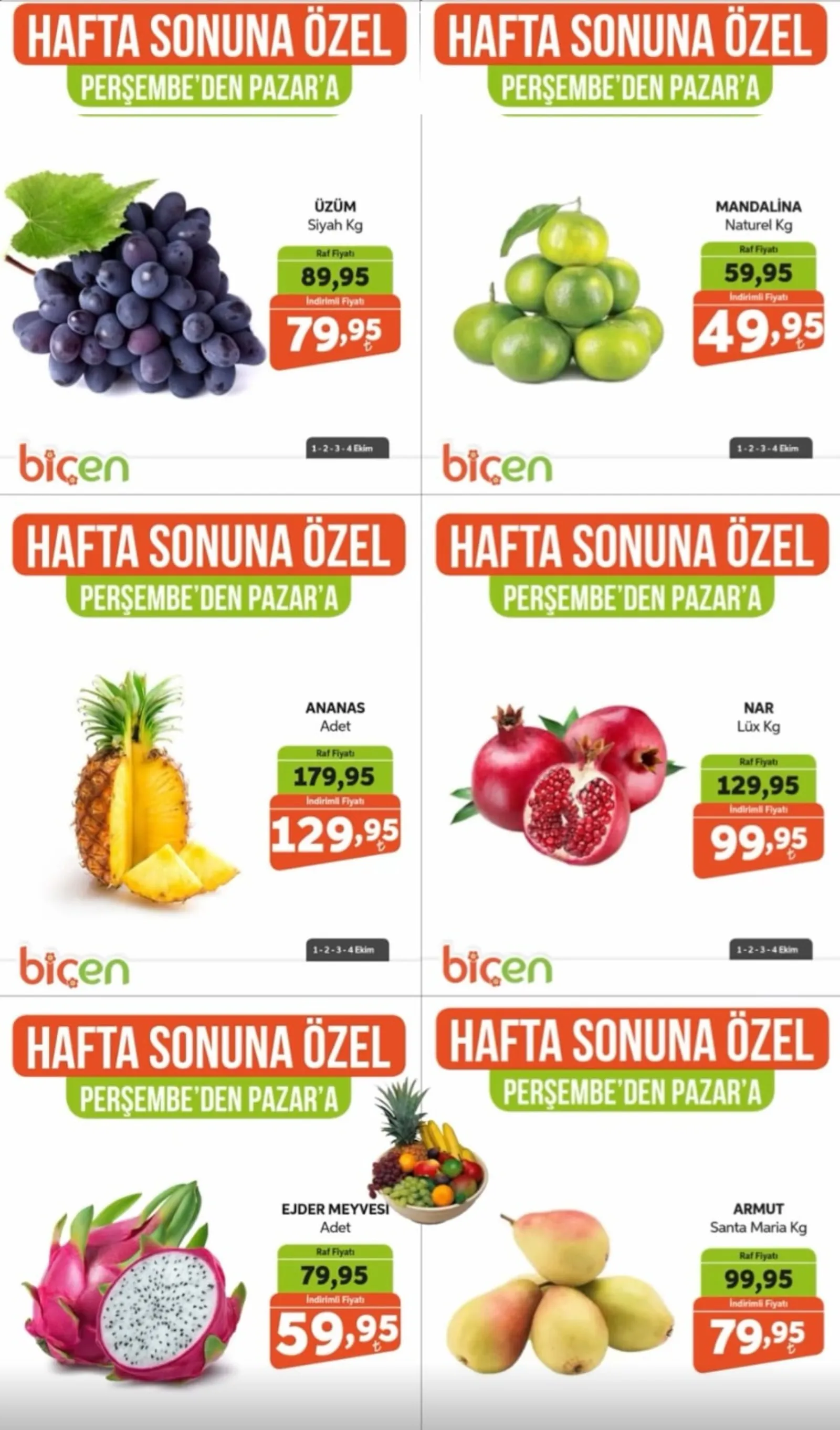 Biçen Market broşürü sayfa 4