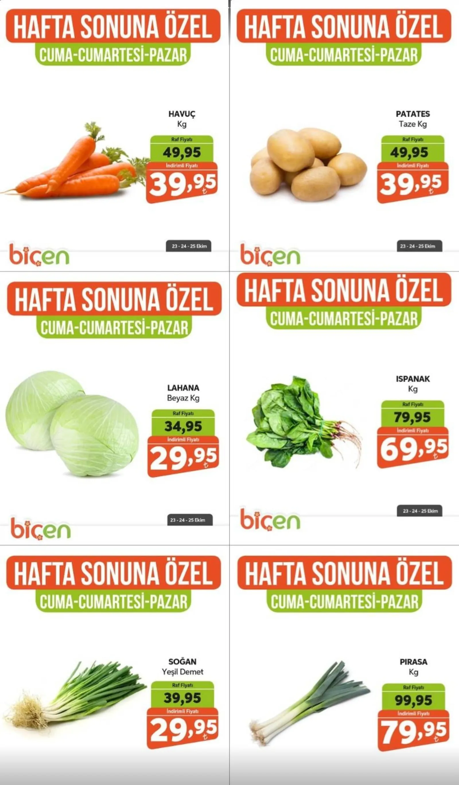 Biçen Market broşürü sayfa 5