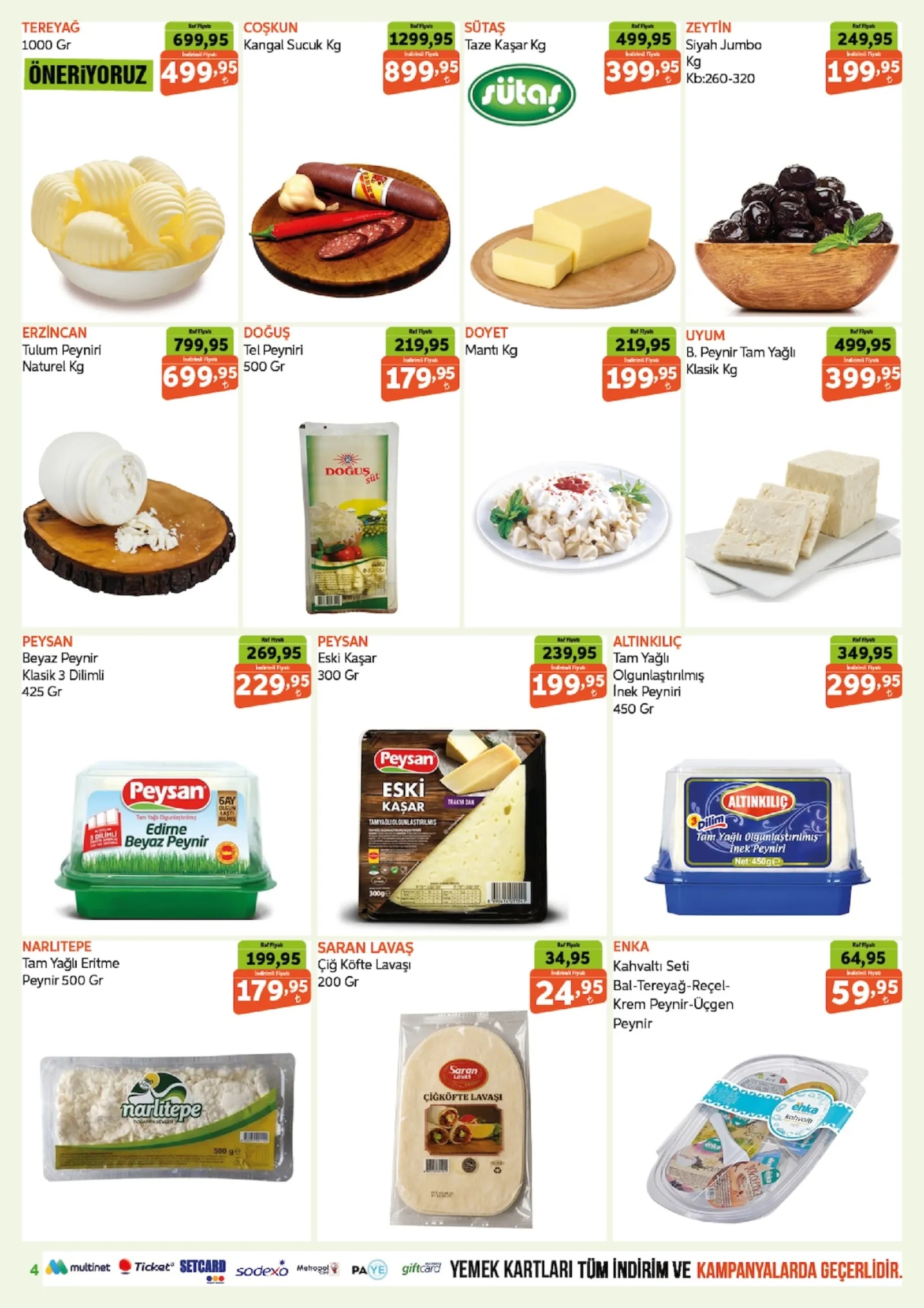 Biçen Market broşürü sayfa 4