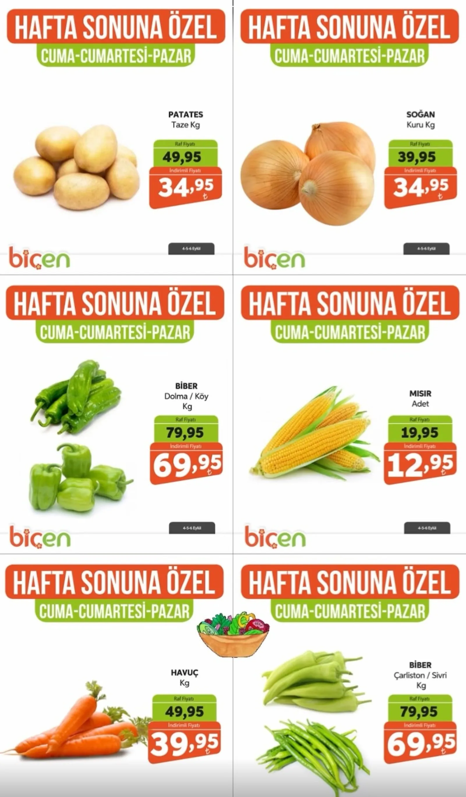 Biçen Market broşürü sayfa 4