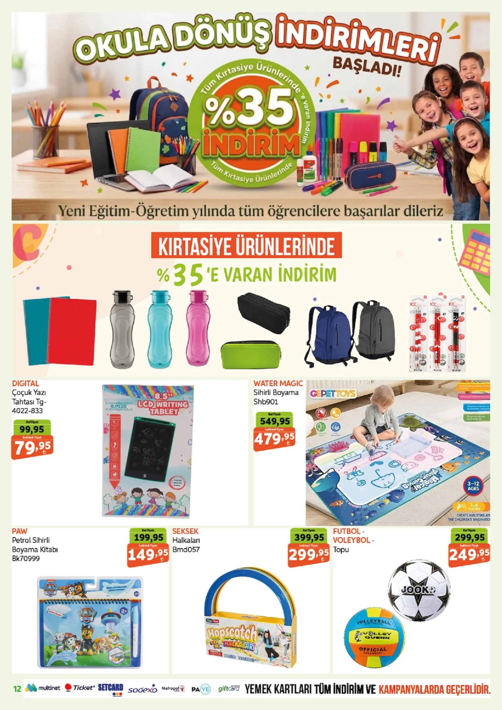 Biçen Market broşürü sayfa 12