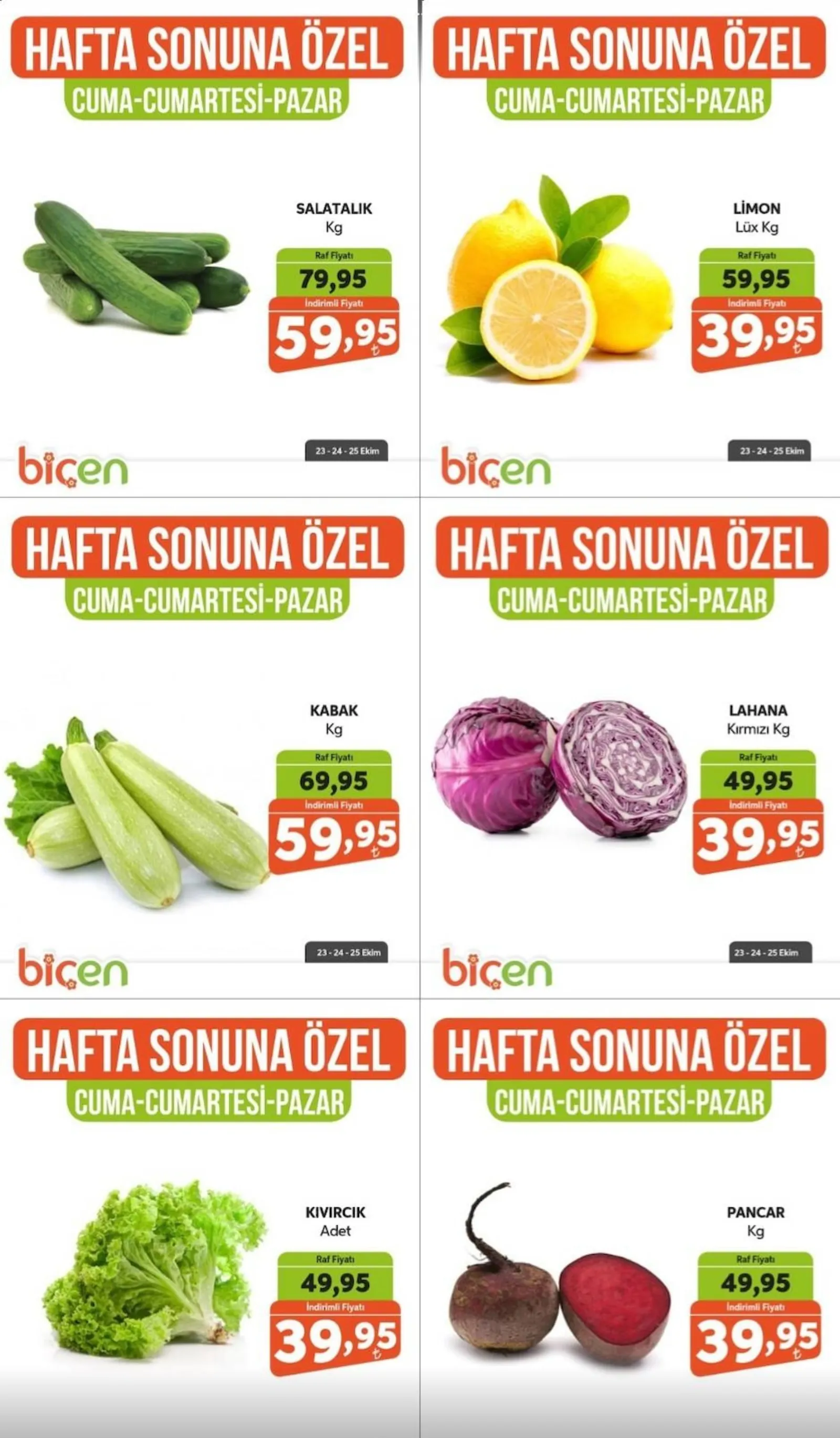 Biçen Market broşürü sayfa 6